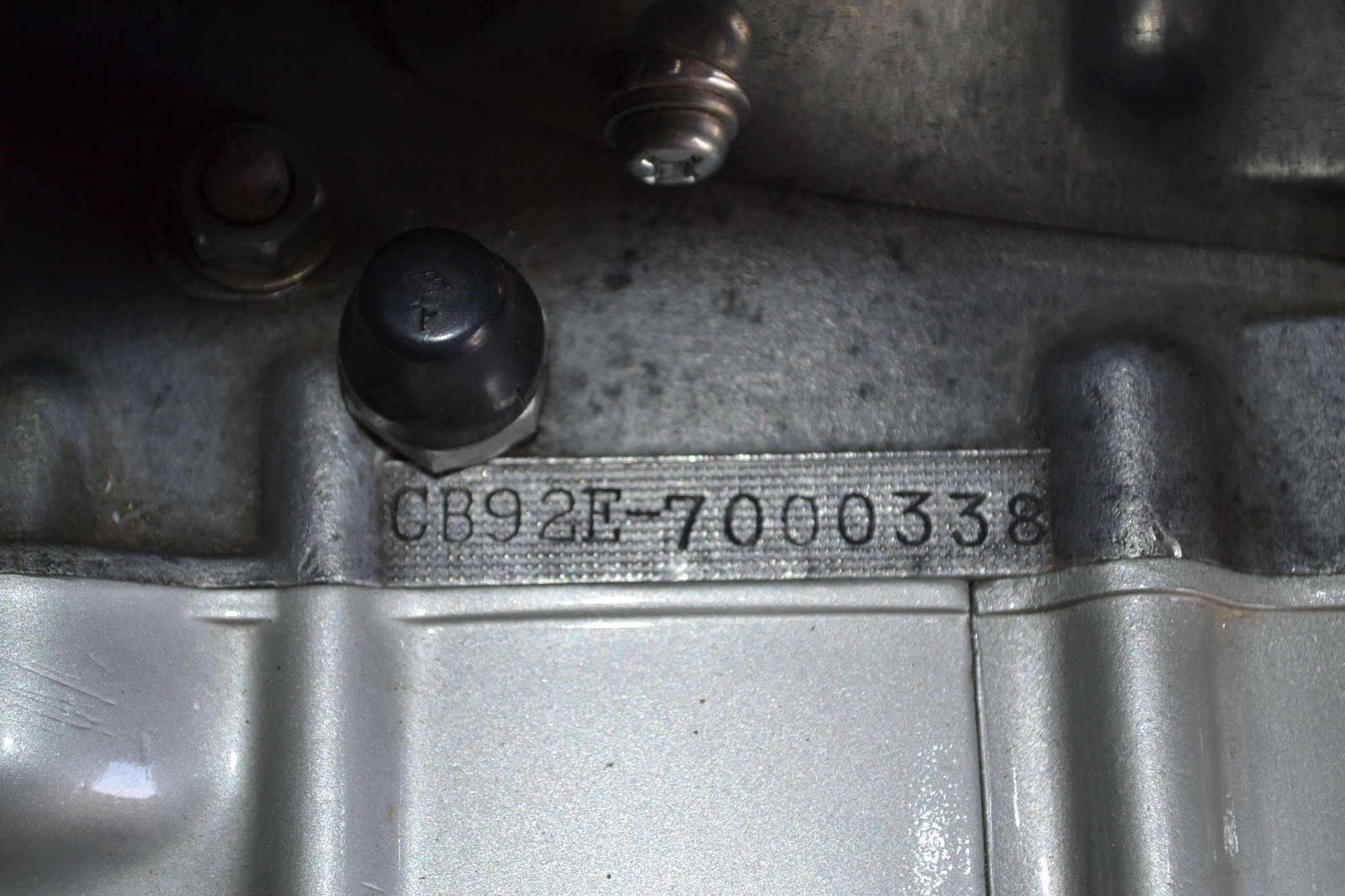 1962 Honda CB92 Benly Super Sport 124cc-Sold