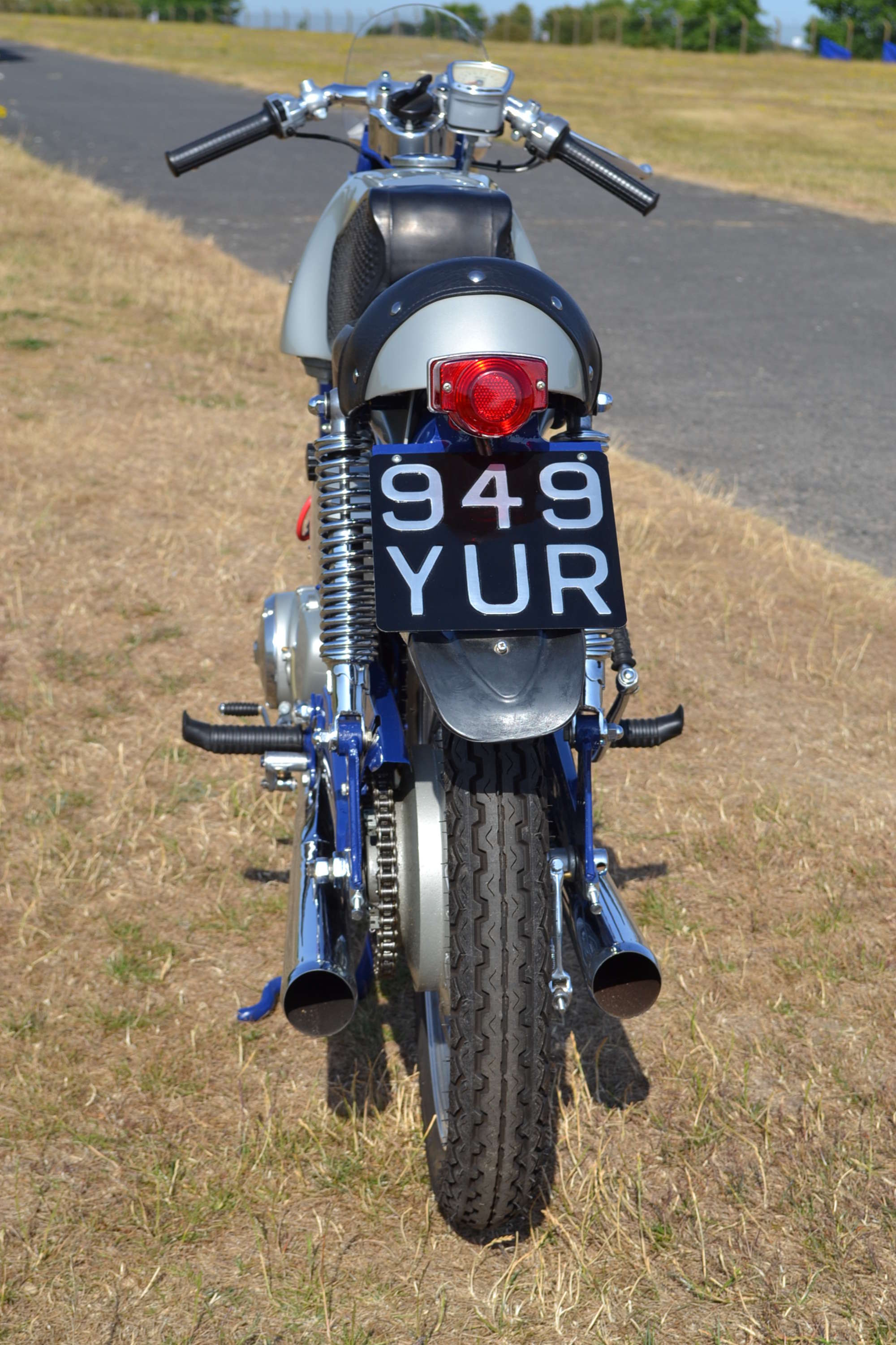 1962 Honda CB92 Benly Super Sport 124cc-Sold