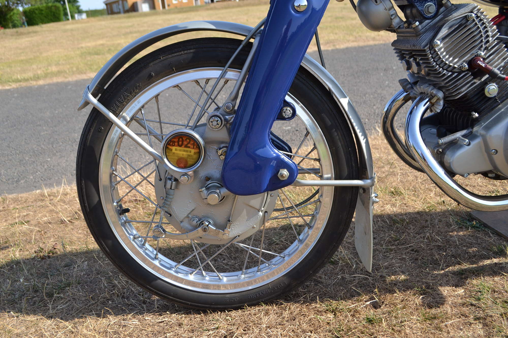 1962 Honda CB92 Benly Super Sport 124cc-Sold