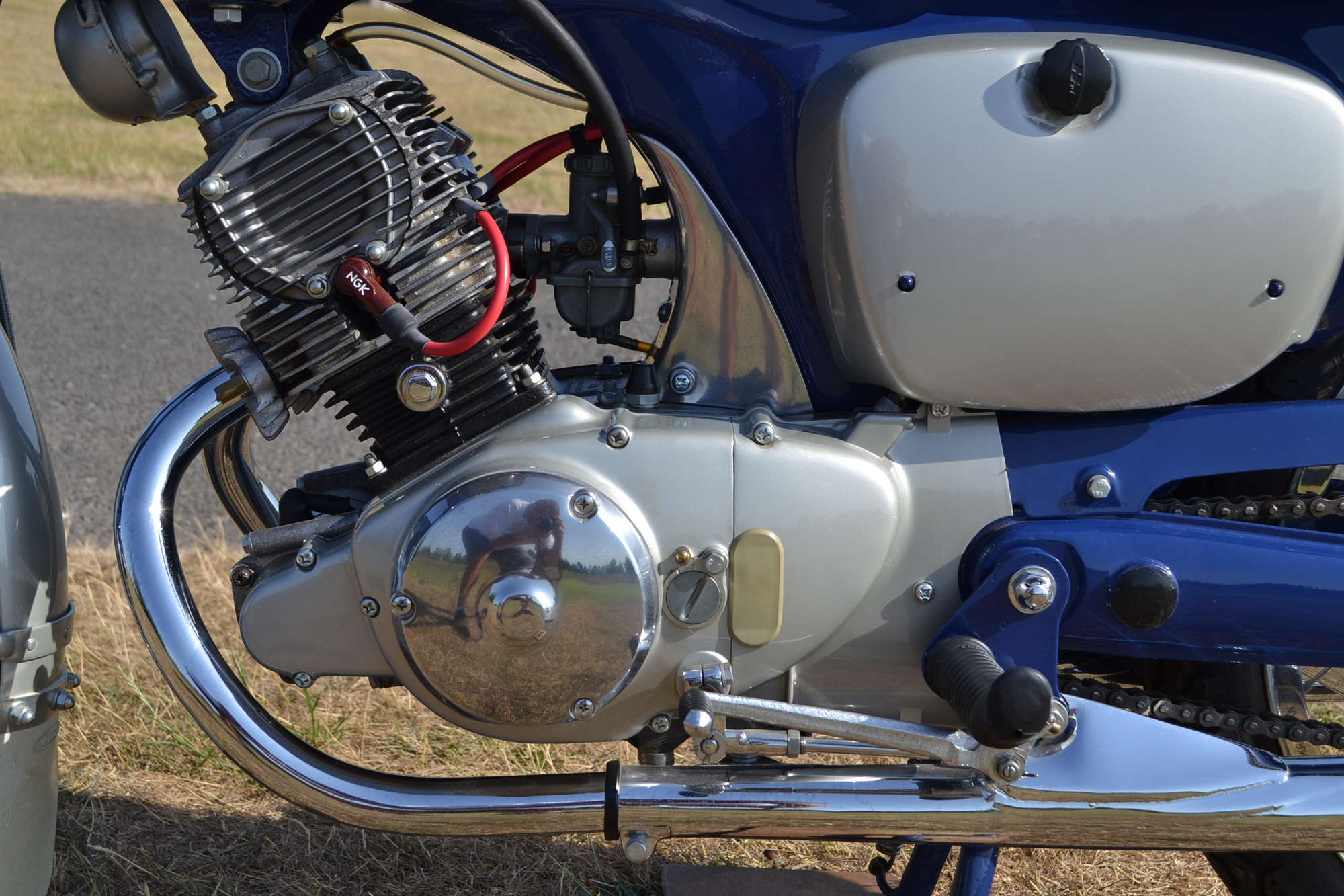 1962 Honda CB92 Benly Super Sport 124cc-Sold