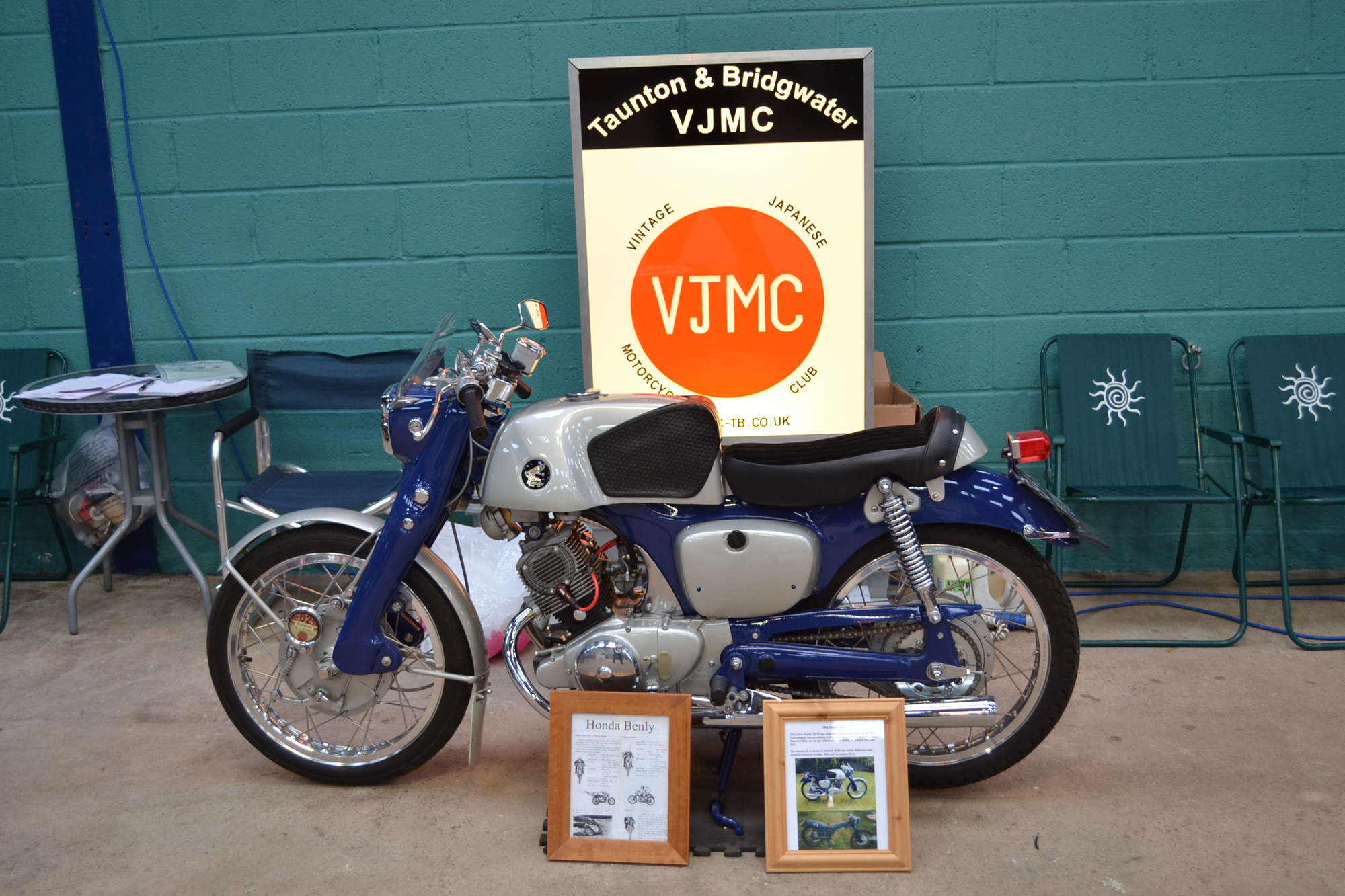 1962 Honda CB92 Benly Super Sport 124cc-Sold