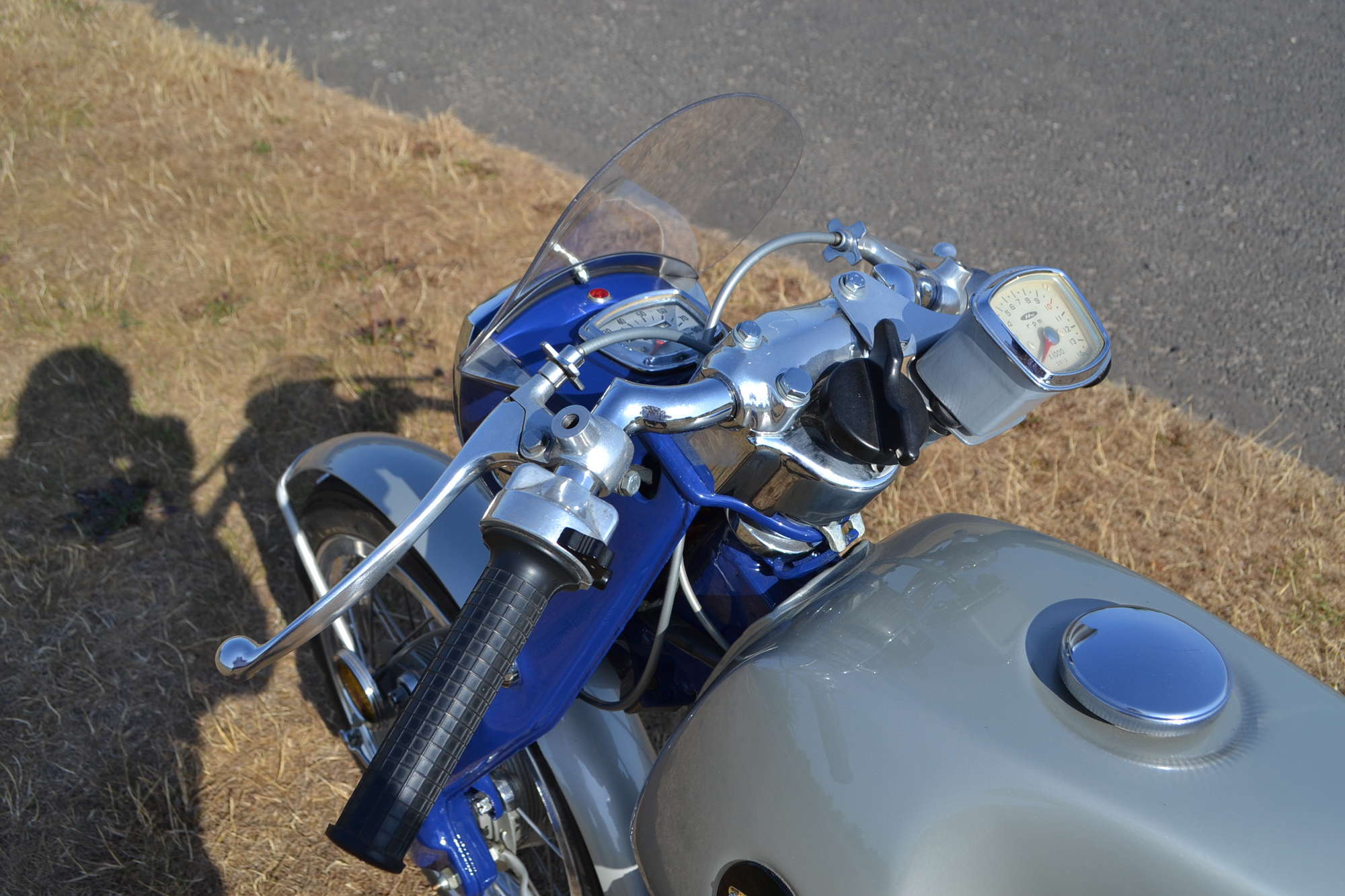 1962 Honda CB92 Benly Super Sport 124cc-Sold