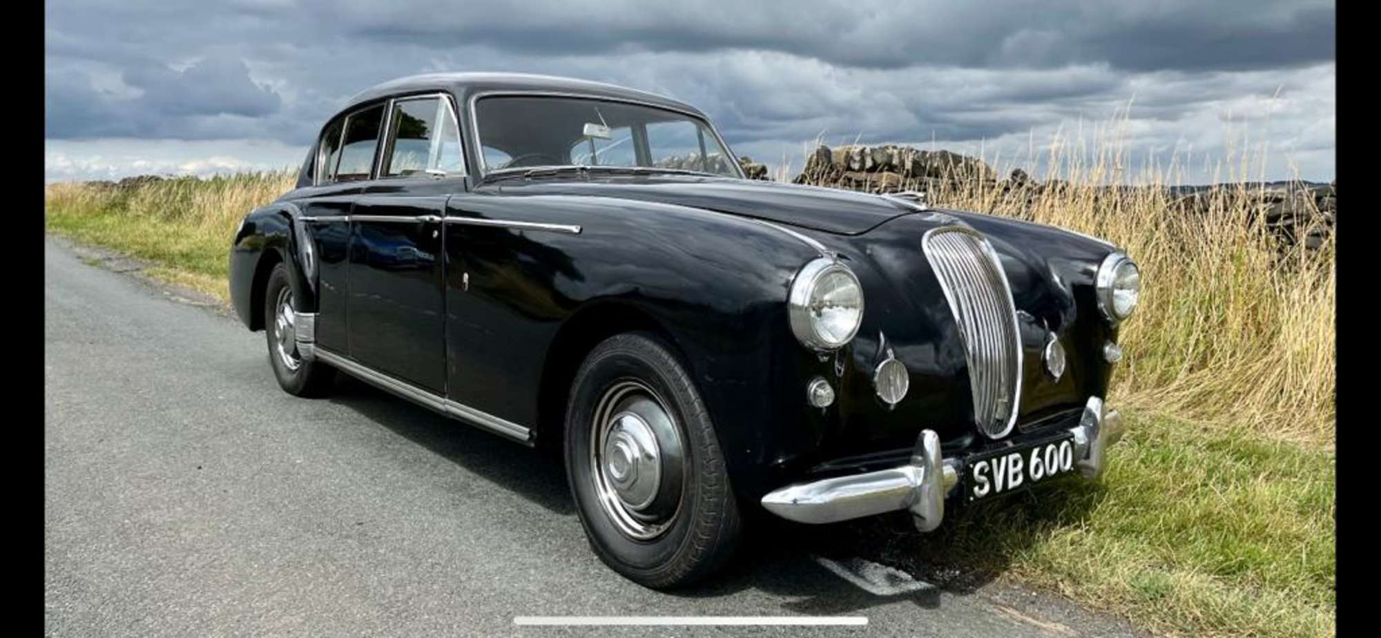 1957 Aston Martin Lagonda 3.0 Series II Saloon-Auction Lot