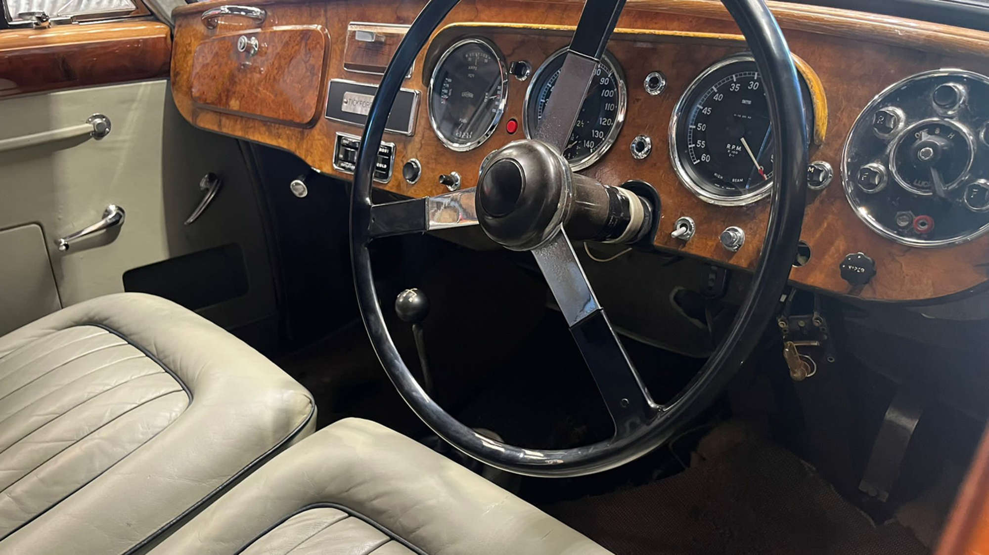 1957 Aston Martin Lagonda 3.0 Series II Saloon-Auction Lot