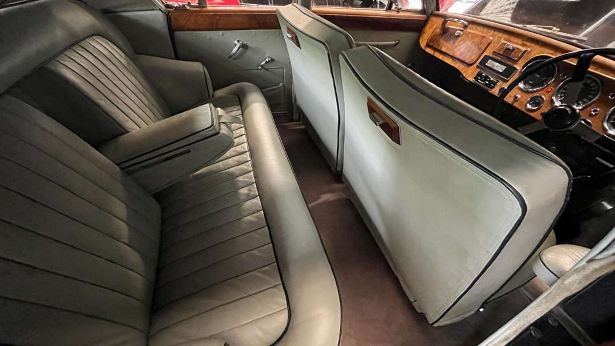 1957 Aston Martin Lagonda 3.0 Series II Saloon-Auction Lot