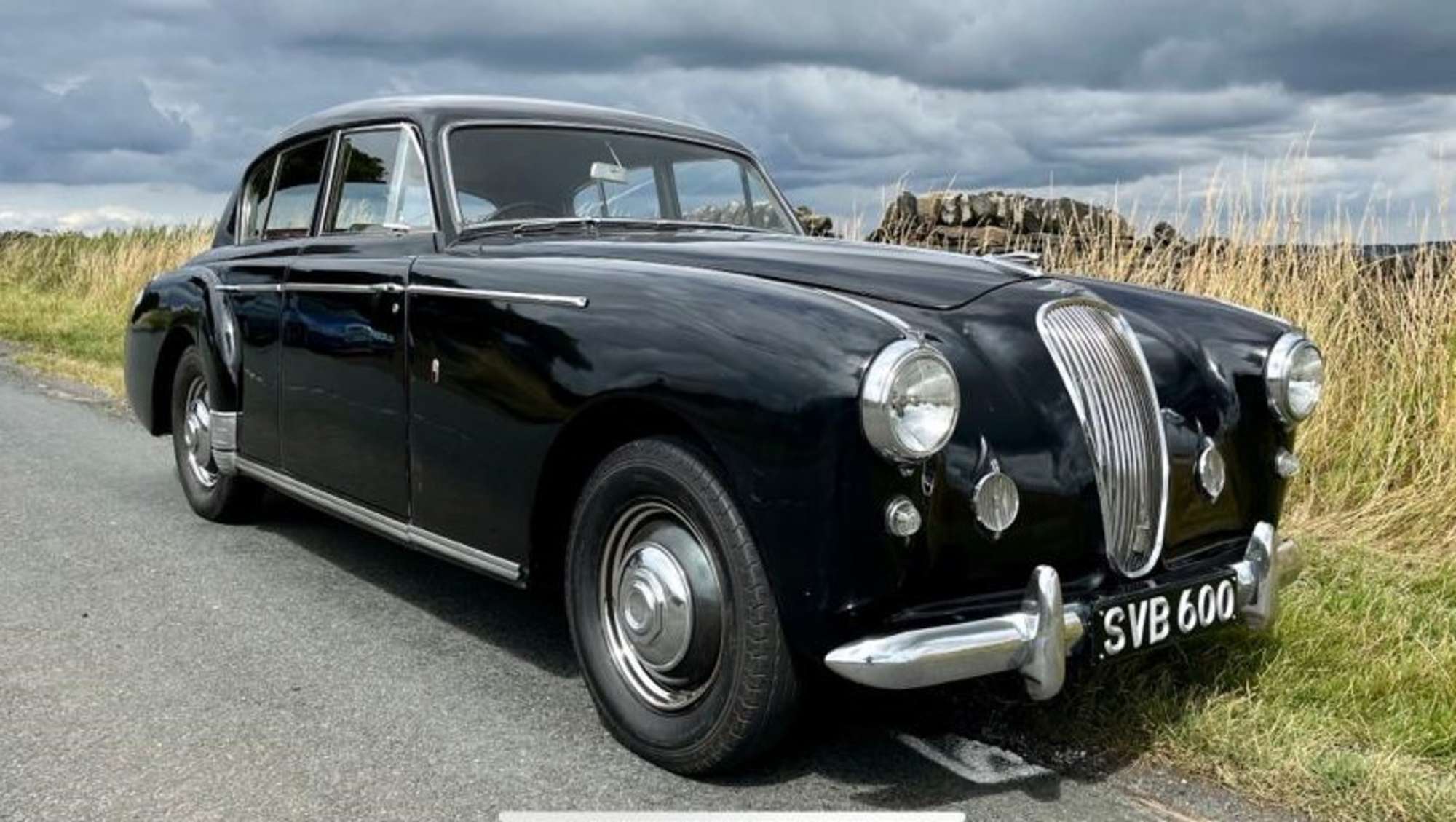 1957 Aston Martin Lagonda 3.0 Series II Saloon-Auction Lot