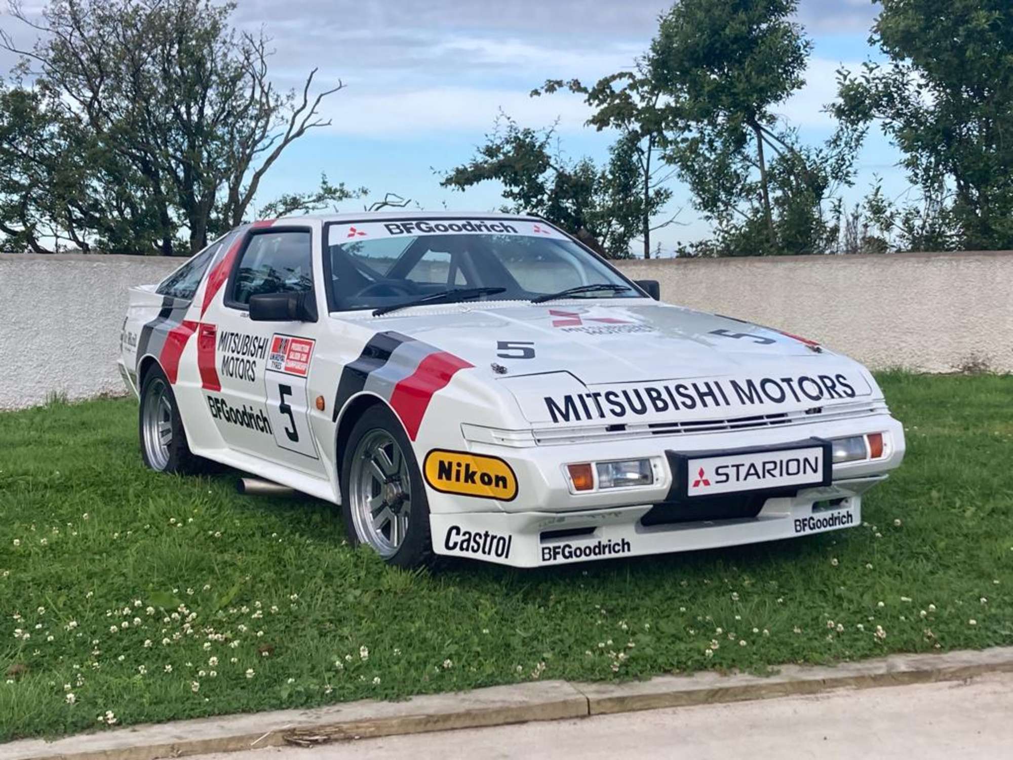 1987 Ex-Works Mitsubishi Starion Turbo-Auction Lot