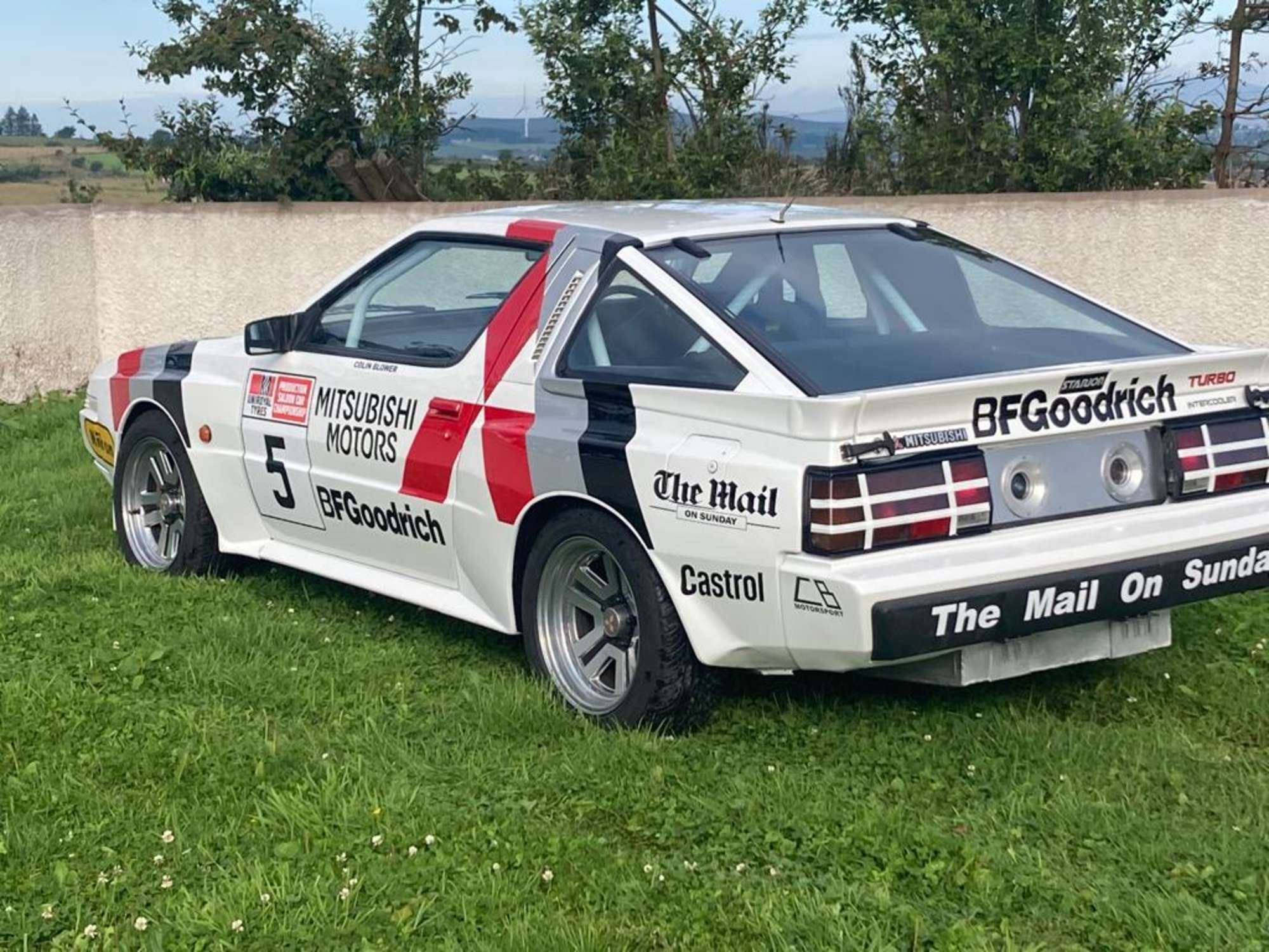 1987 Ex-Works Mitsubishi Starion Turbo-Auction Lot