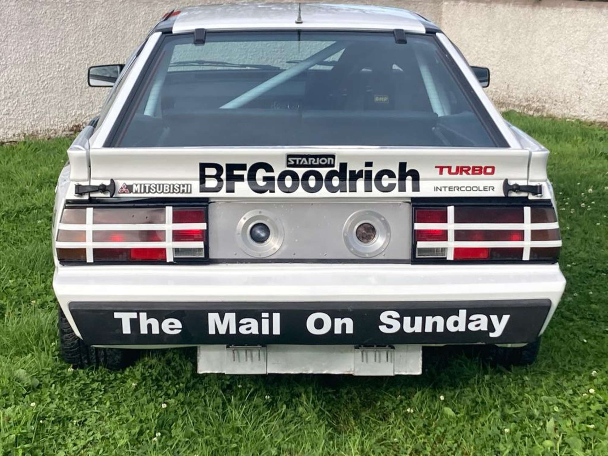 1987 Ex-Works Mitsubishi Starion Turbo-Auction Lot