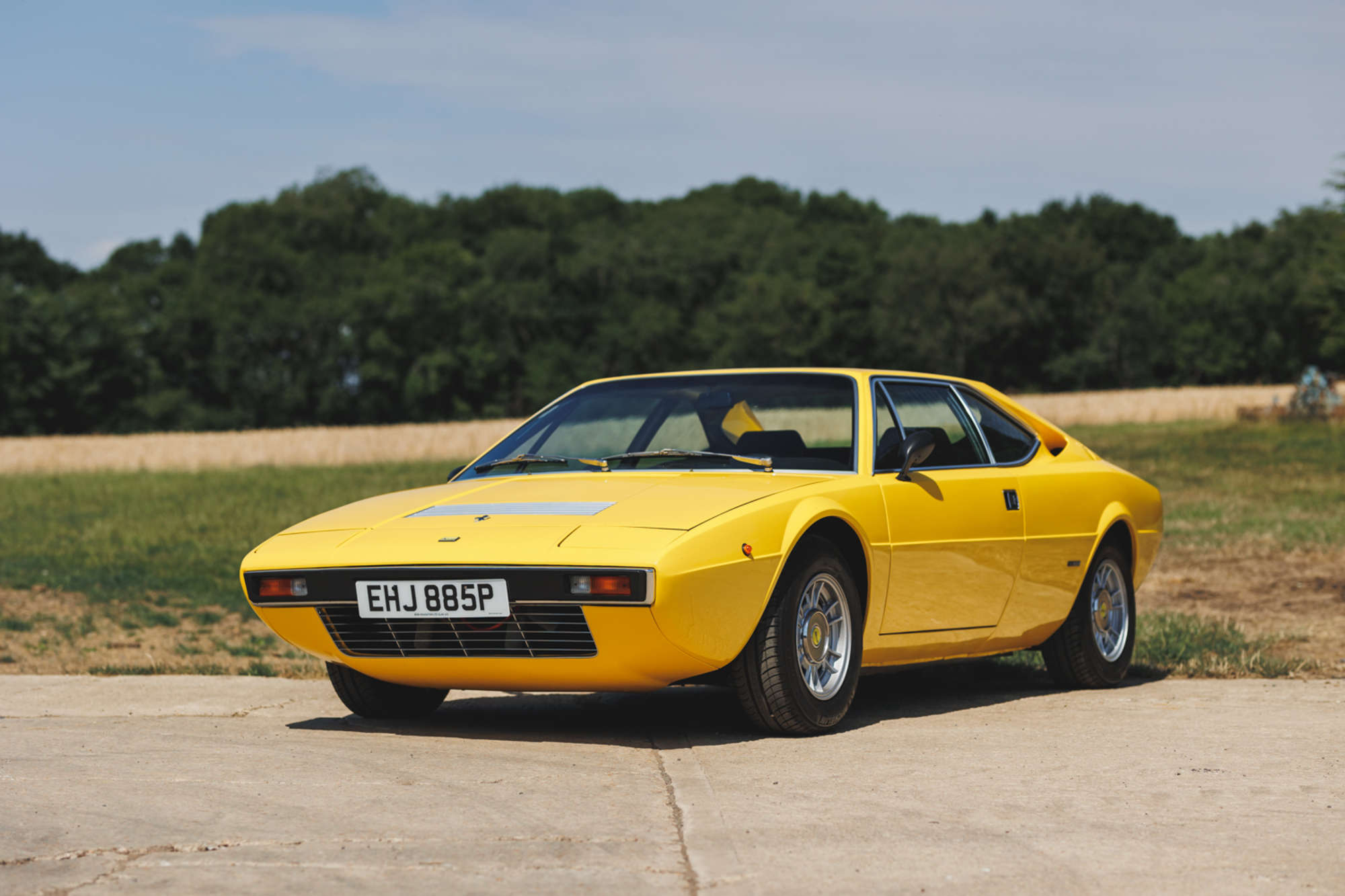 1976 Ferrari Dino 208 GT4-Sold