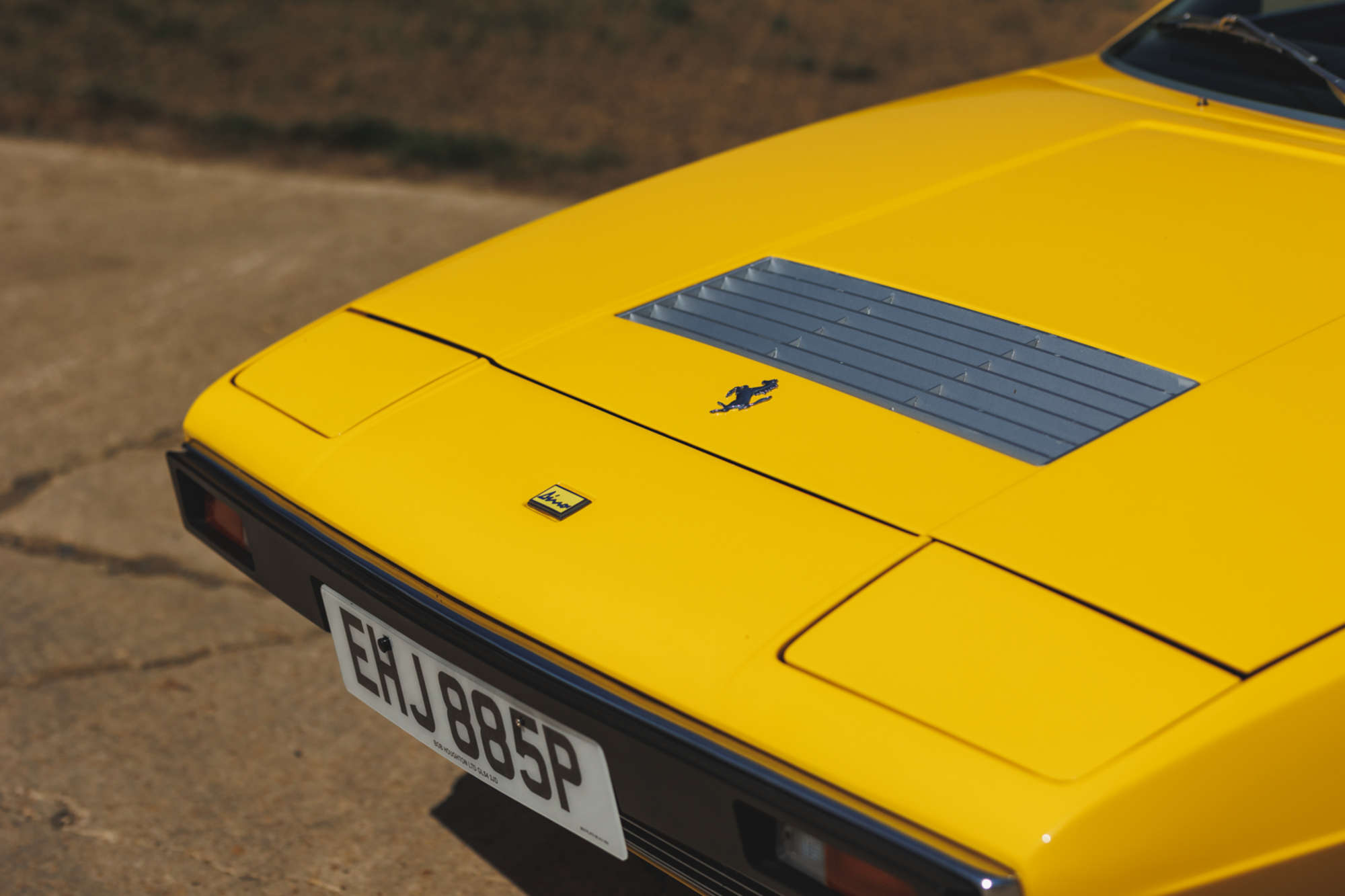 1976 Ferrari Dino 208 GT4-Sold