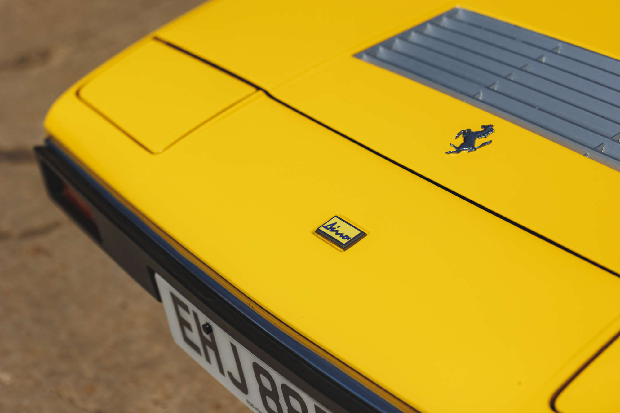 1976 Ferrari Dino 208 GT4-Sold