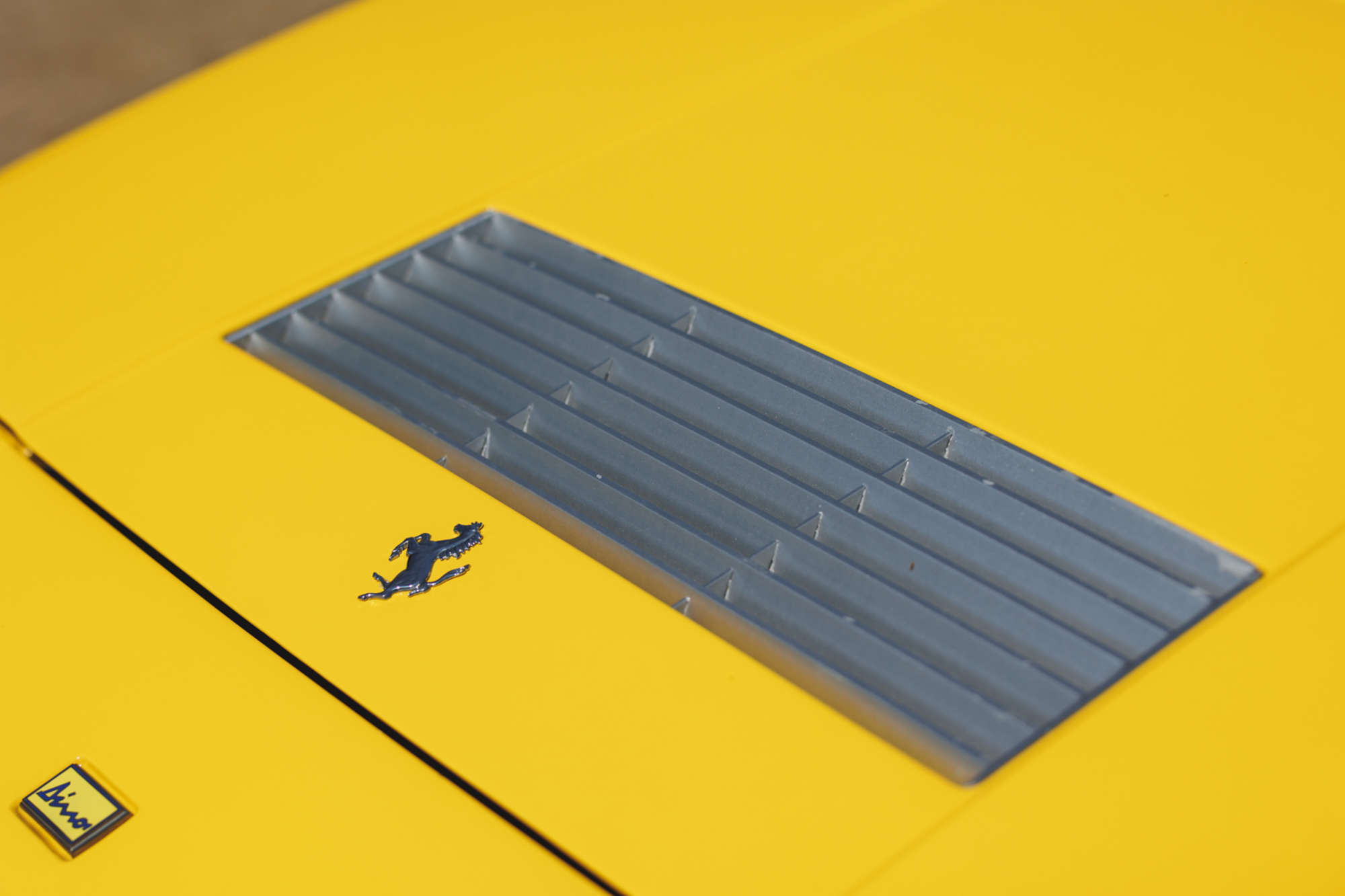 1976 Ferrari Dino 208 GT4-Sold