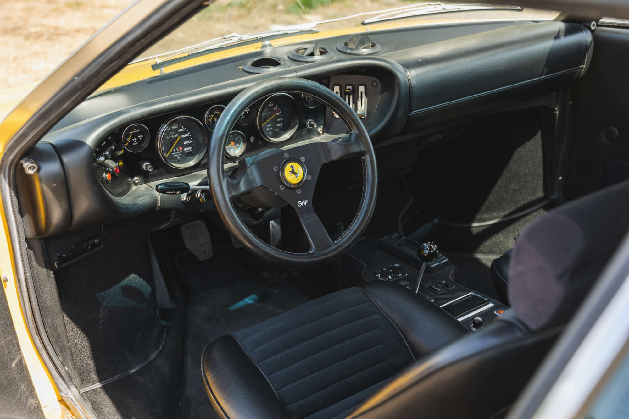 1976 Ferrari Dino 208 GT4-Sold