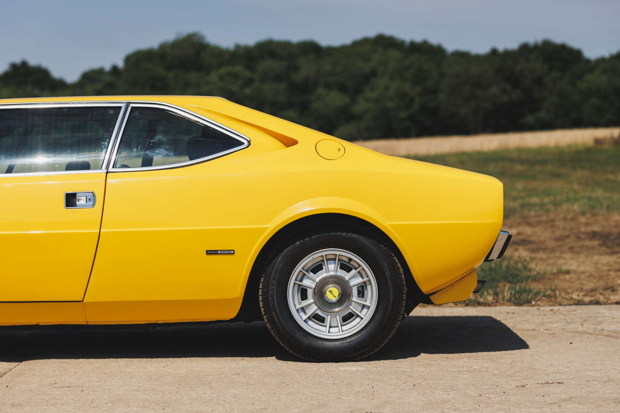1976 Ferrari Dino 208 GT4-Sold