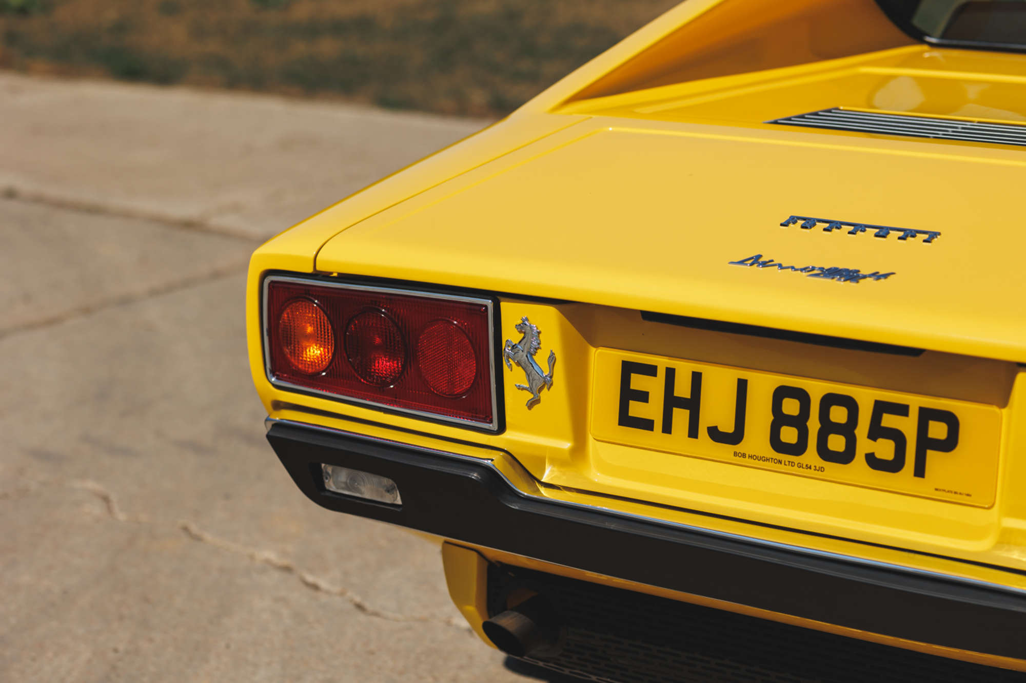 1976 Ferrari Dino 208 GT4-Sold