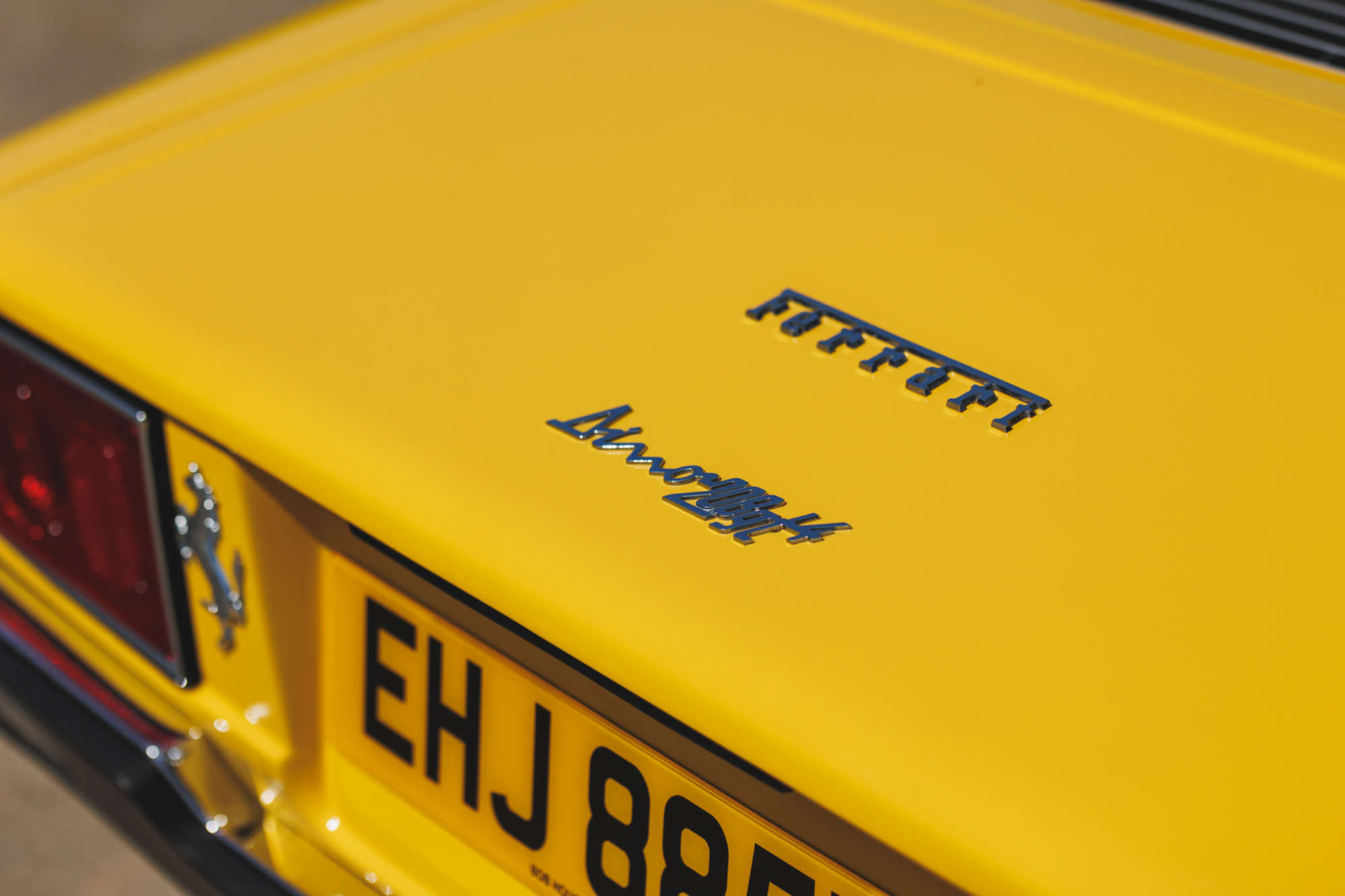 1976 Ferrari Dino 208 GT4-Sold