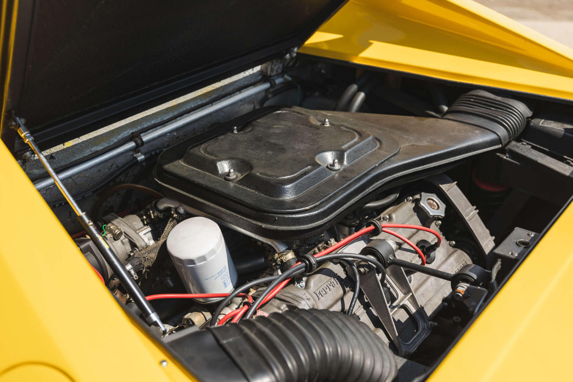 1976 Ferrari Dino 208 GT4-Sold