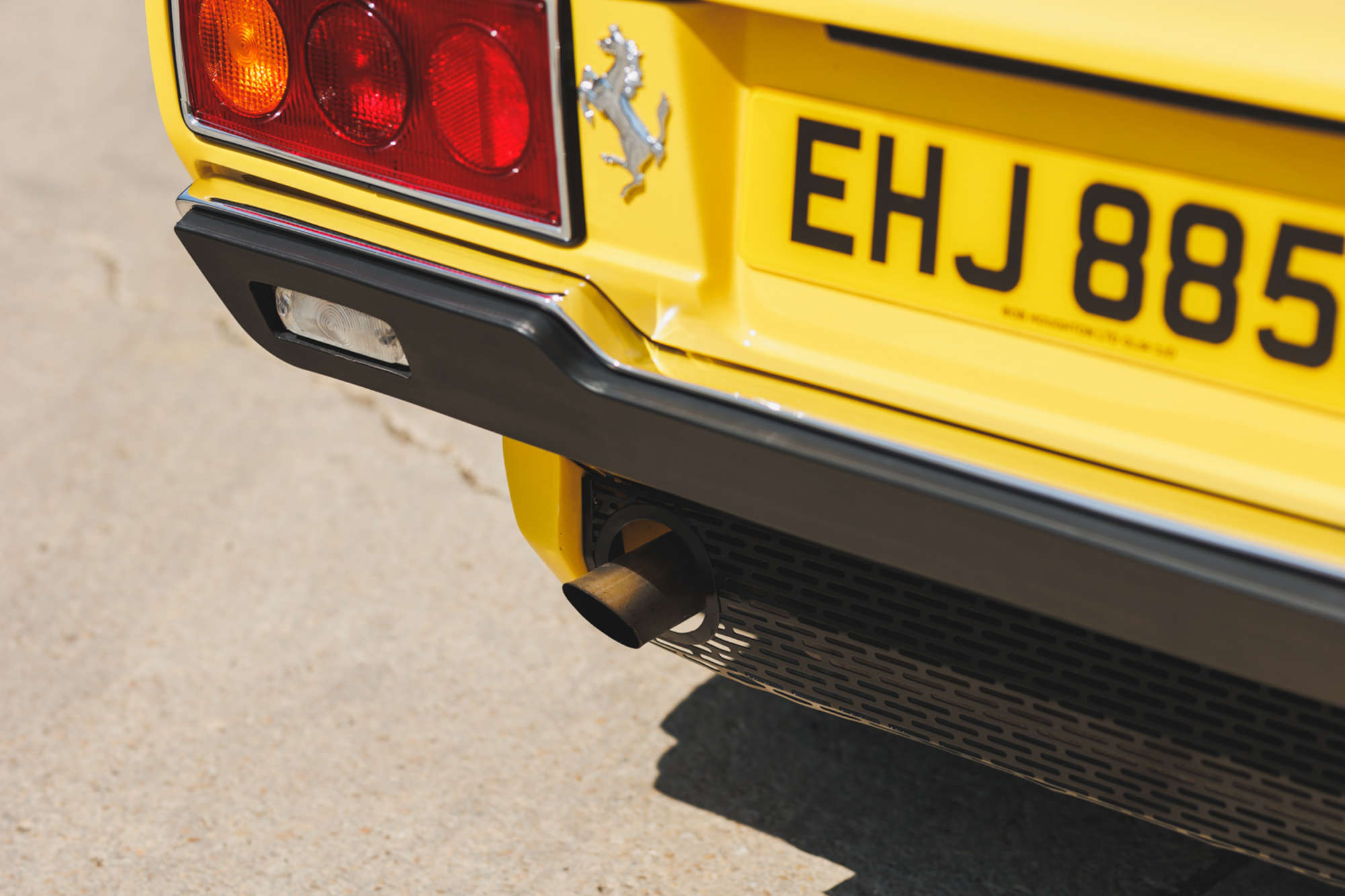 1976 Ferrari Dino 208 GT4-Sold