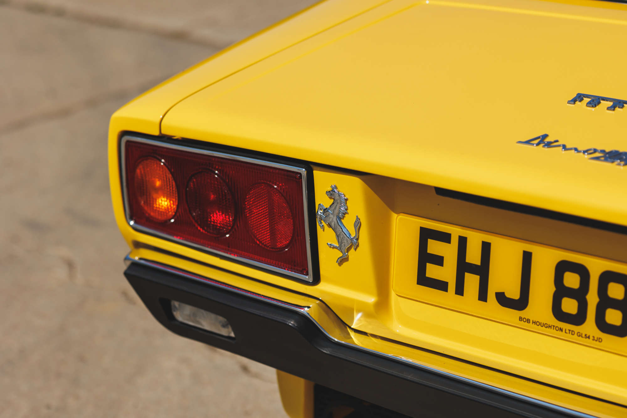 1976 Ferrari Dino 208 GT4-Sold