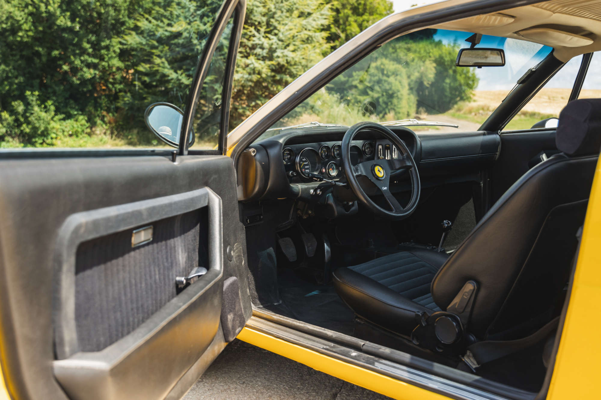 1976 Ferrari Dino 208 GT4-Sold