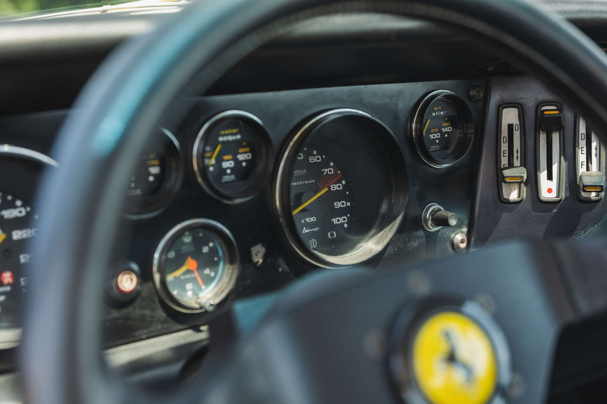 1976 Ferrari Dino 208 GT4-Sold