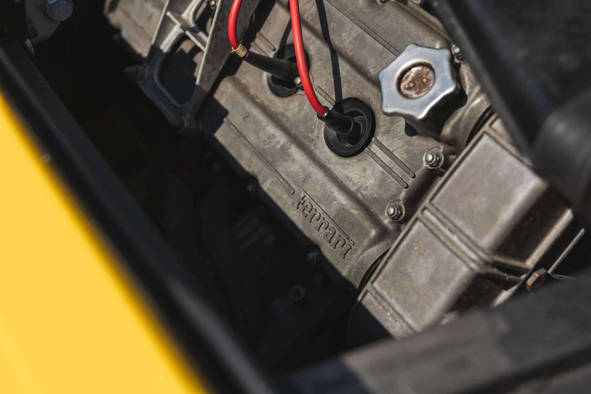 1976 Ferrari Dino 208 GT4-Sold