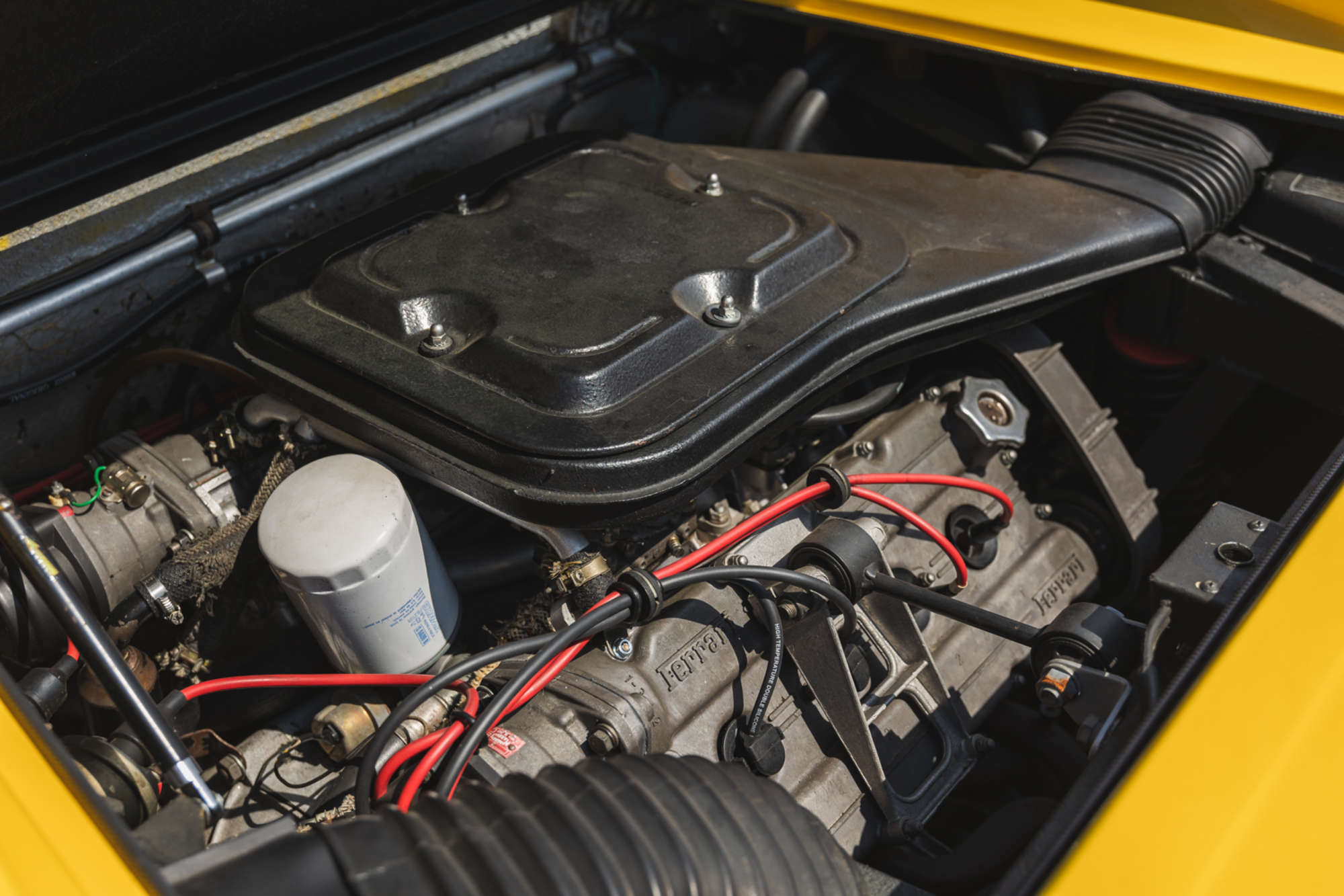 1976 Ferrari Dino 208 GT4-Sold