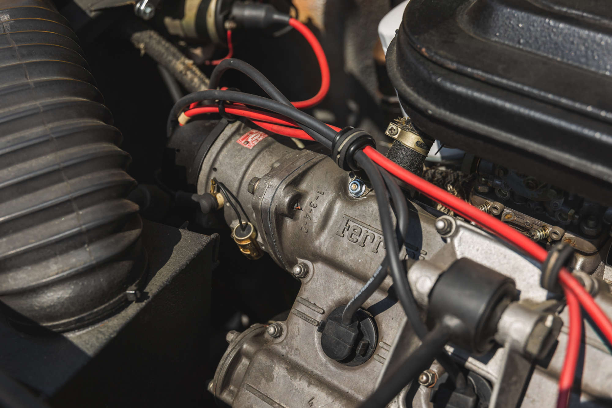 1976 Ferrari Dino 208 GT4-Sold