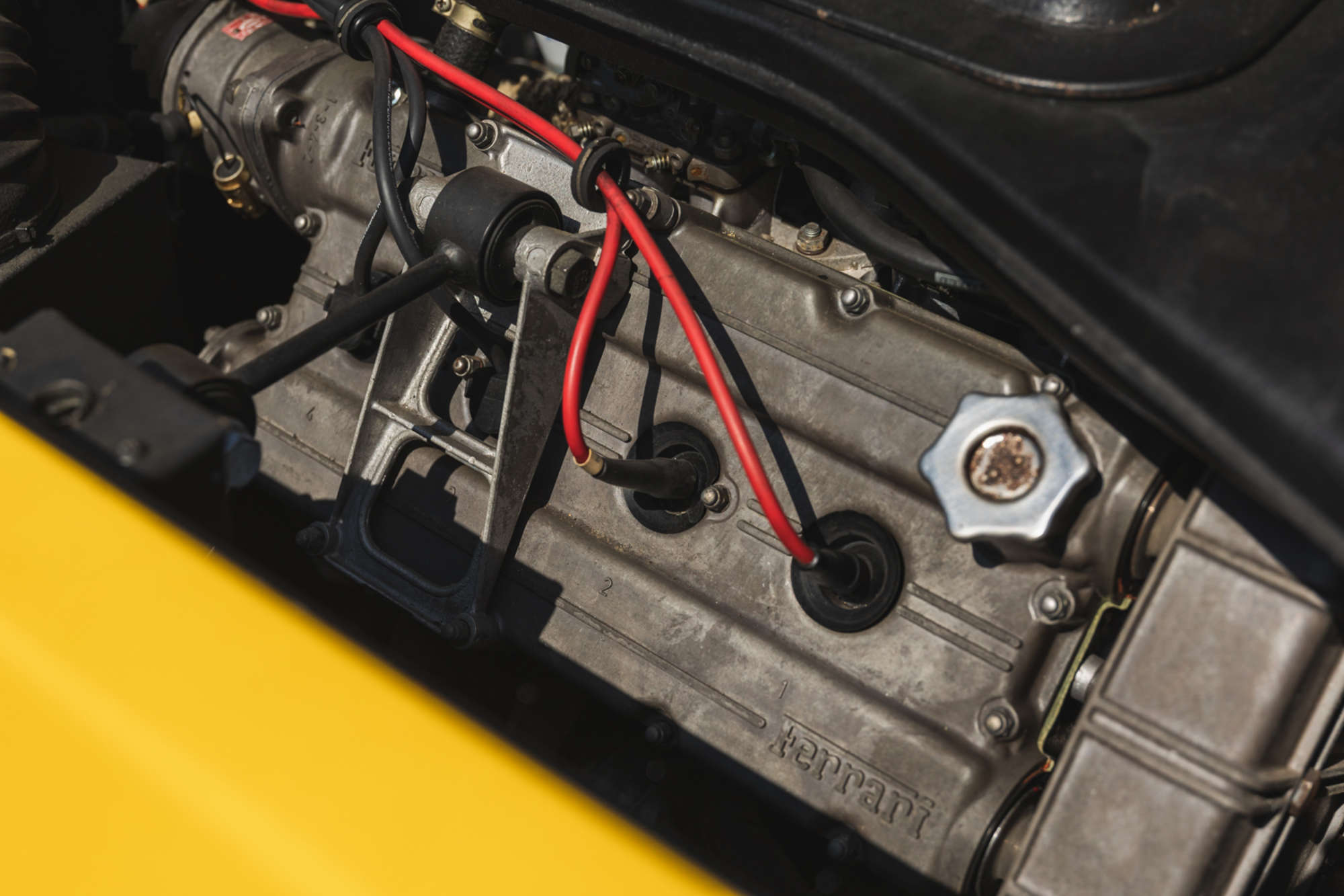 1976 Ferrari Dino 208 GT4-Sold