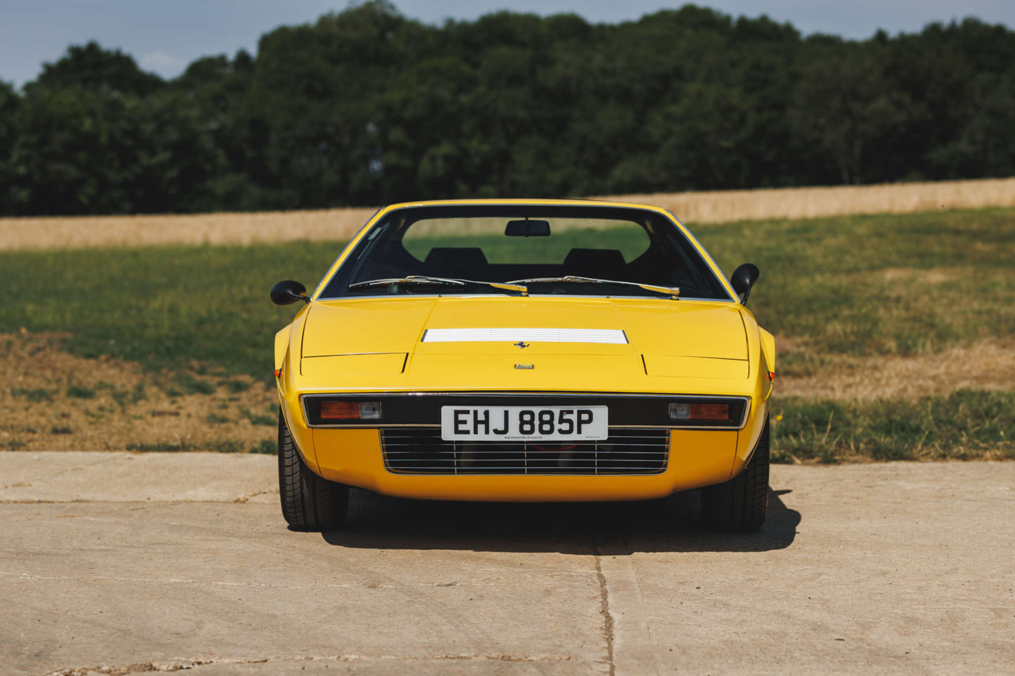 1976 Ferrari Dino 208 GT4-Sold