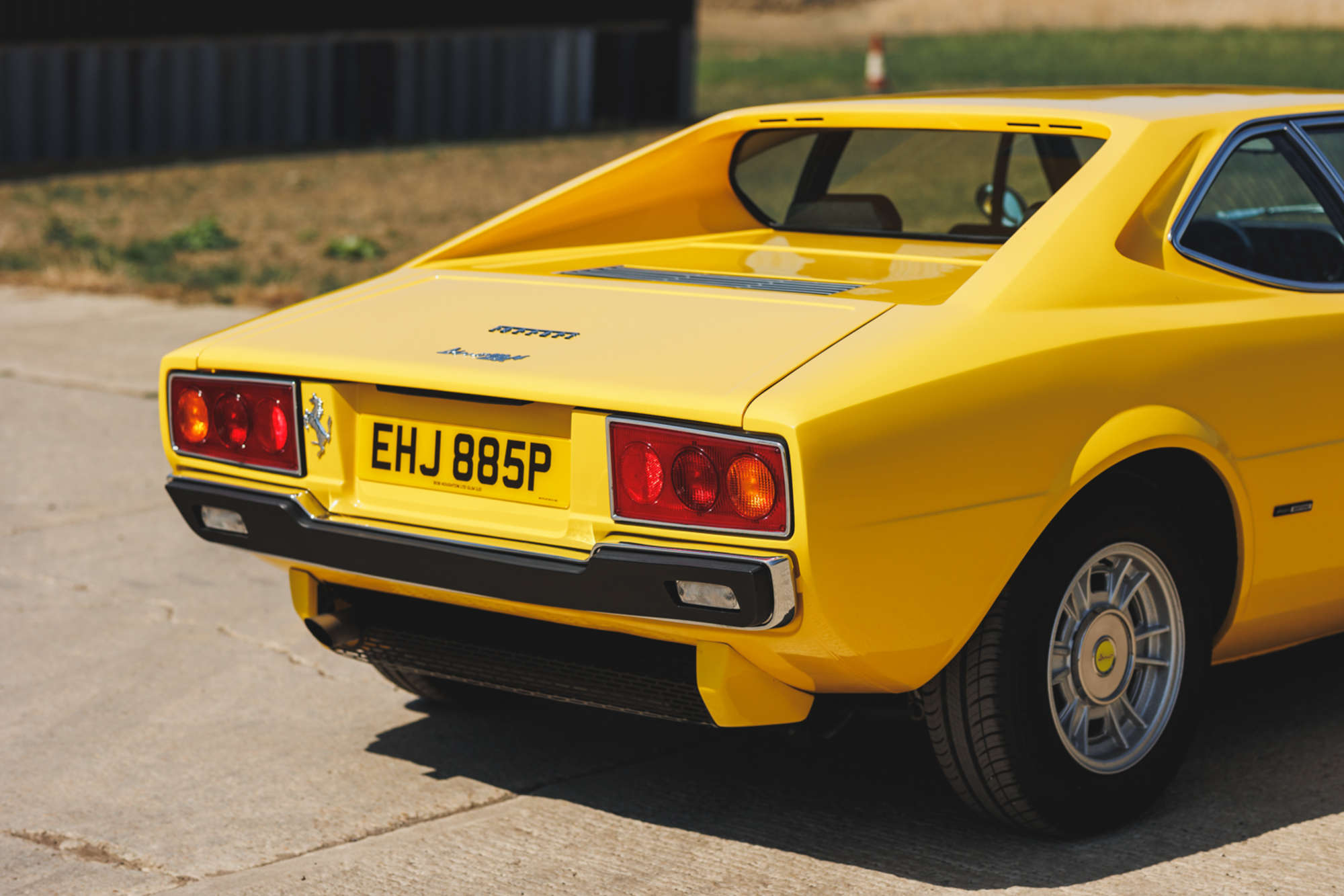 1976 Ferrari Dino 208 GT4-Sold