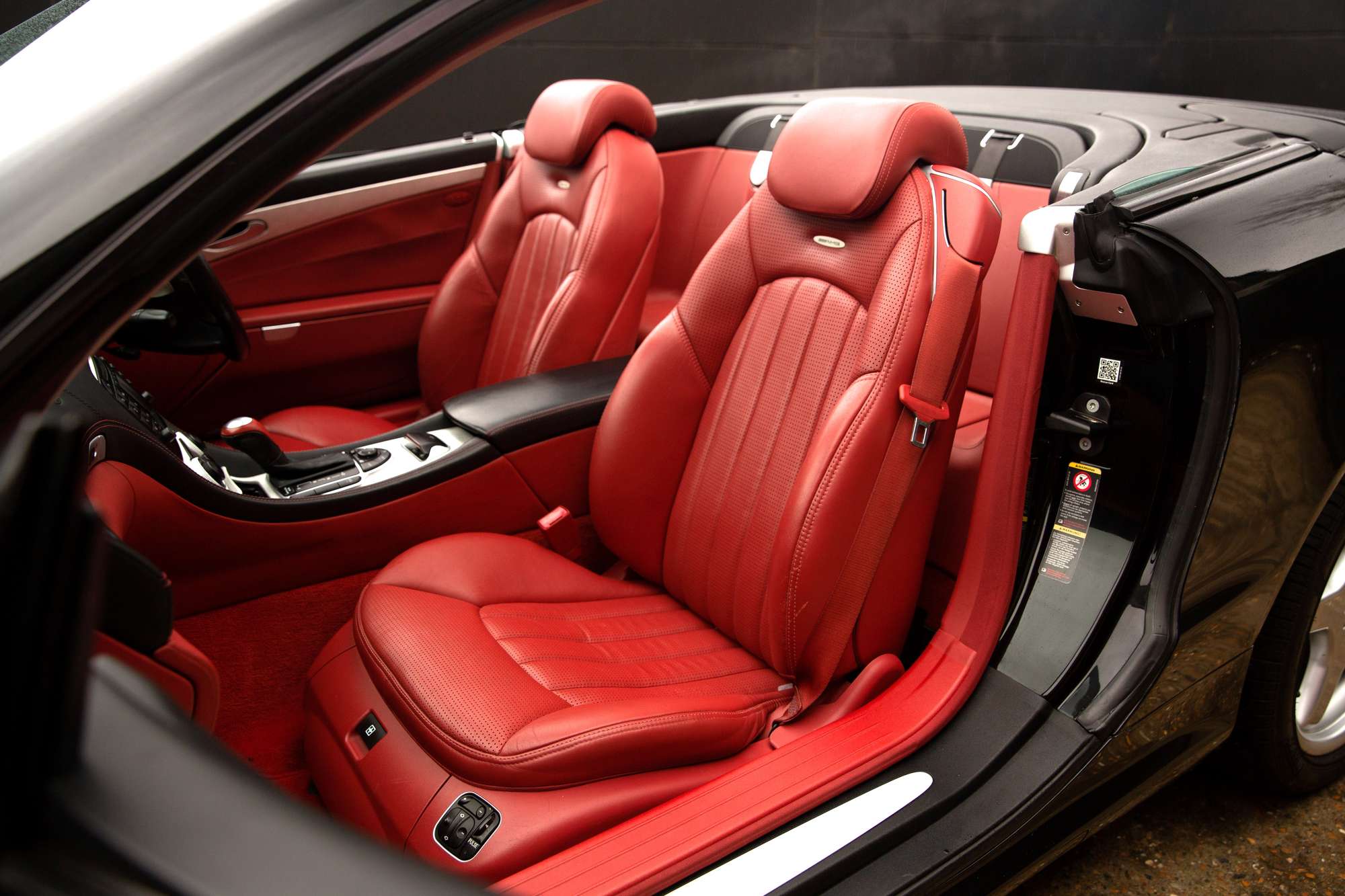 2002 Mercedes-Benz SL55 AMG (R230)-Sold