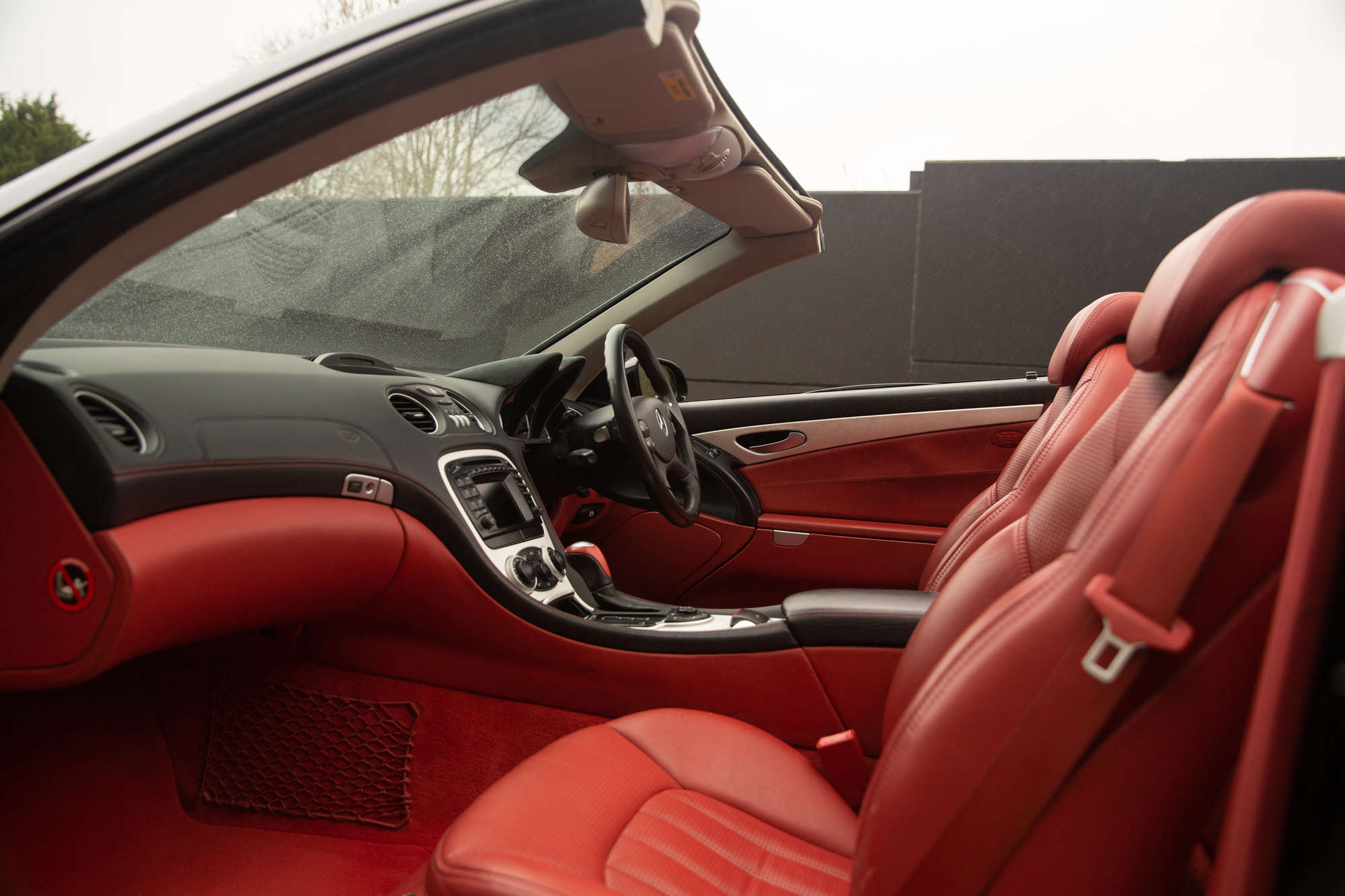 2002 Mercedes-Benz SL55 AMG (R230)-Sold