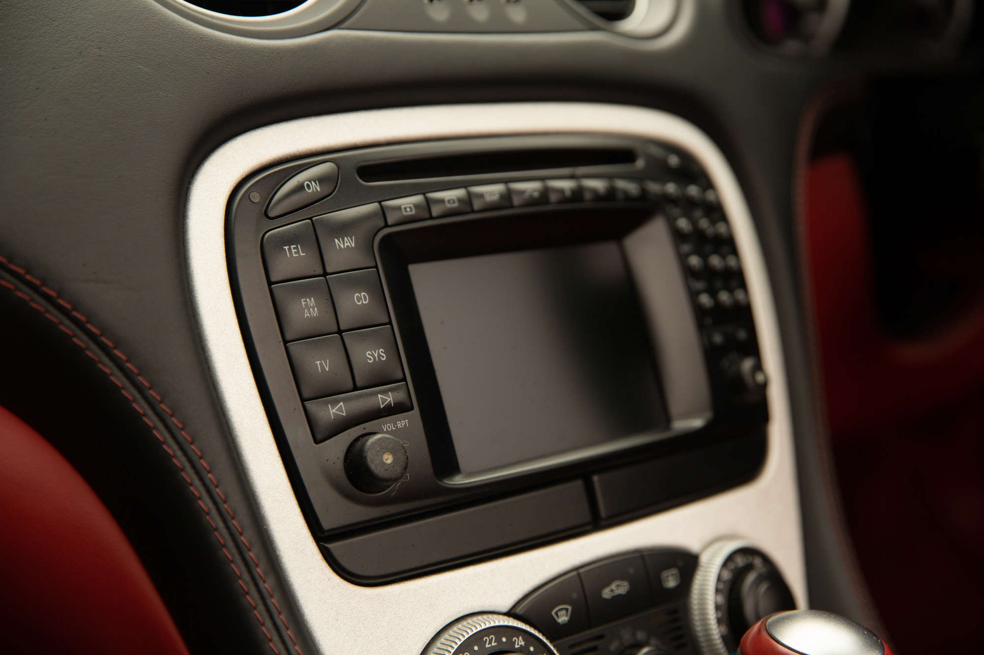 2002 Mercedes-Benz SL55 AMG (R230)-Sold