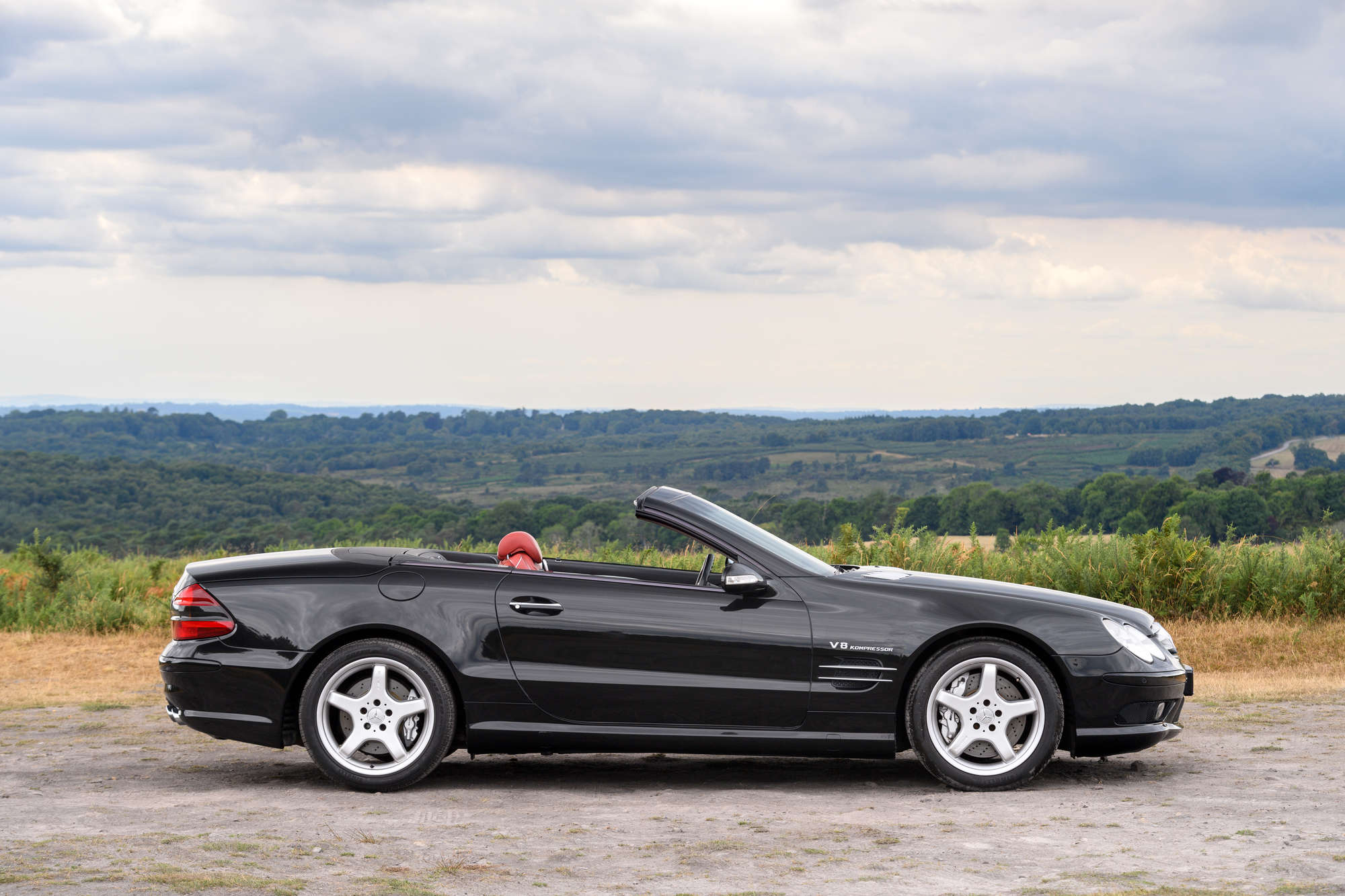 2002 Mercedes-Benz SL55 AMG (R230)-Sold