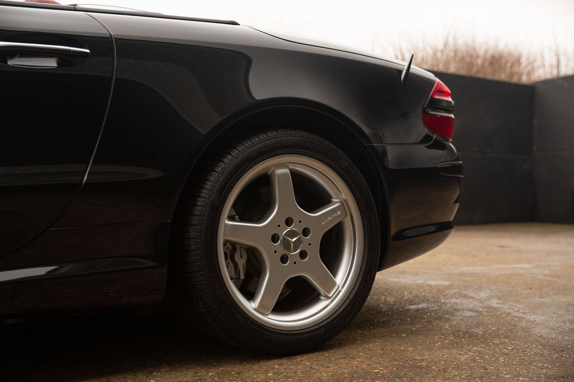 2002 Mercedes-Benz SL55 AMG (R230)-Sold