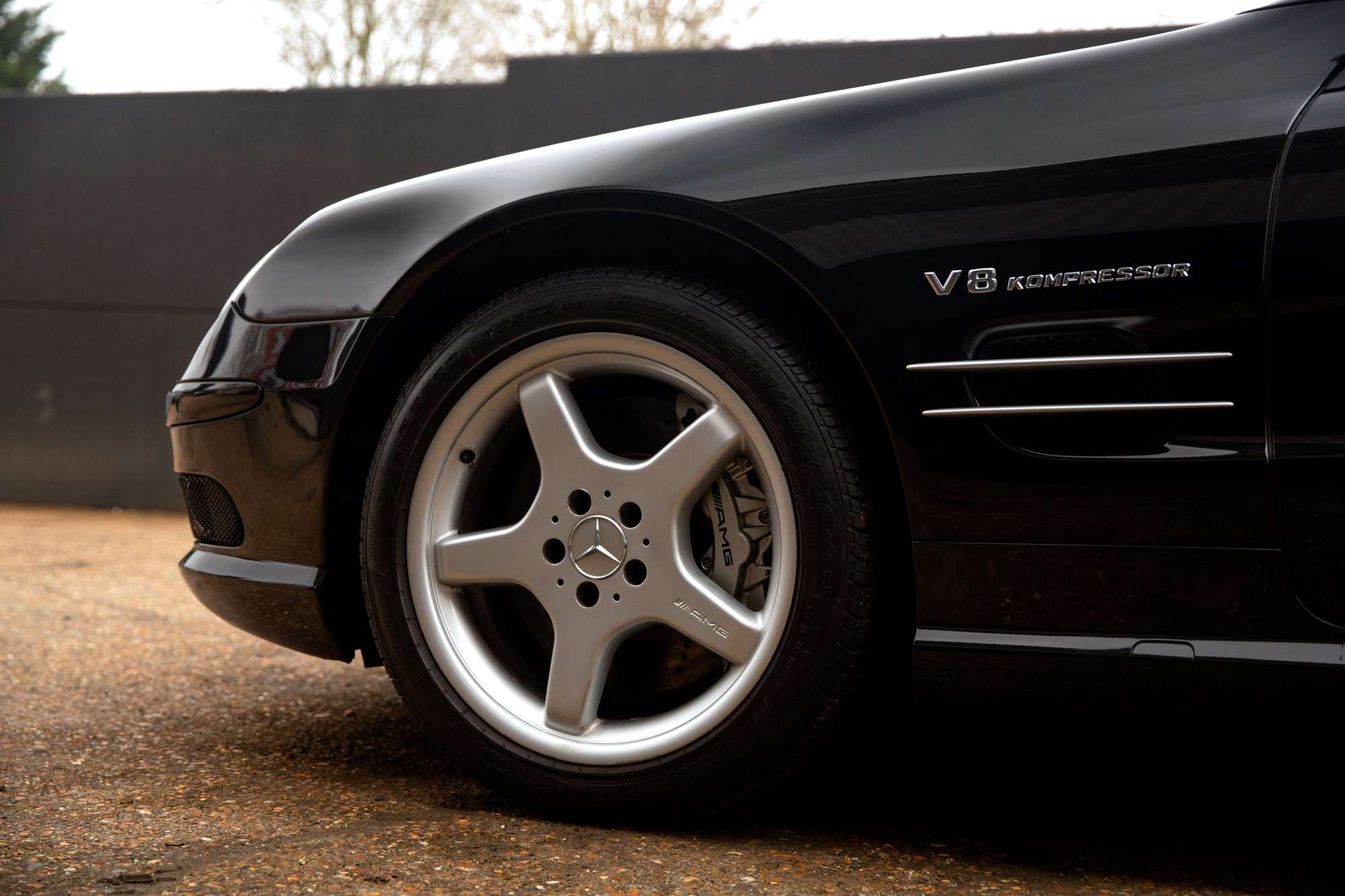 2002 Mercedes-Benz SL55 AMG (R230)-Sold