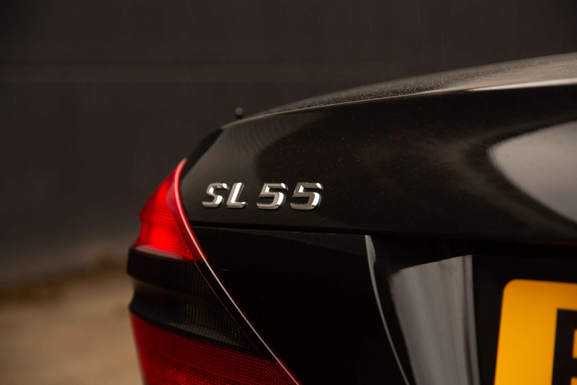 2002 Mercedes-Benz SL55 AMG (R230)-Sold