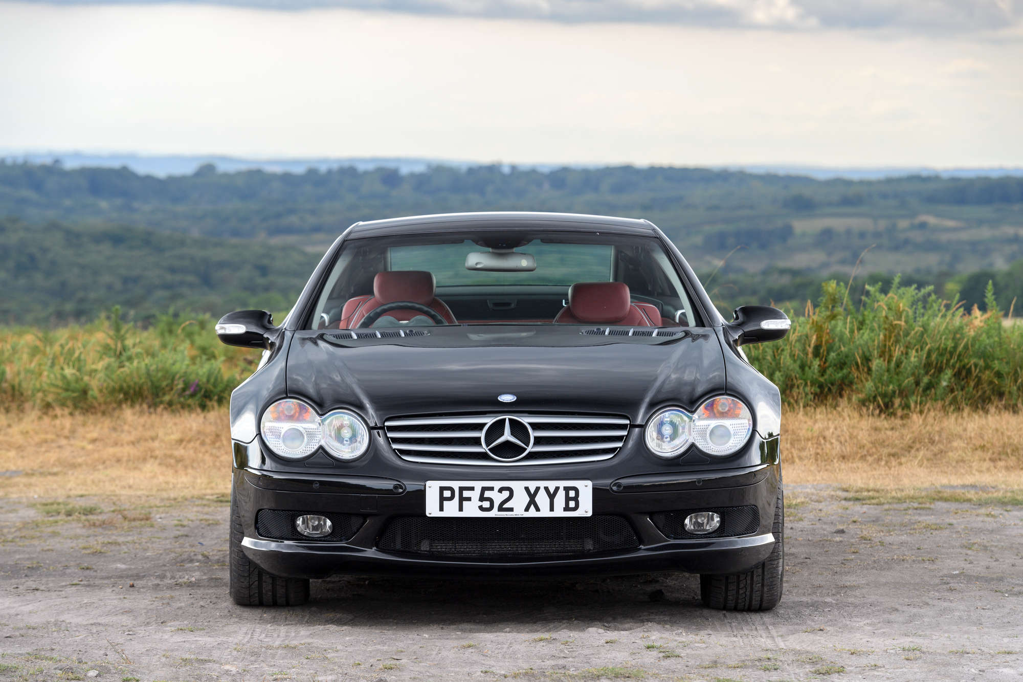 2002 Mercedes-Benz SL55 AMG (R230)-Sold