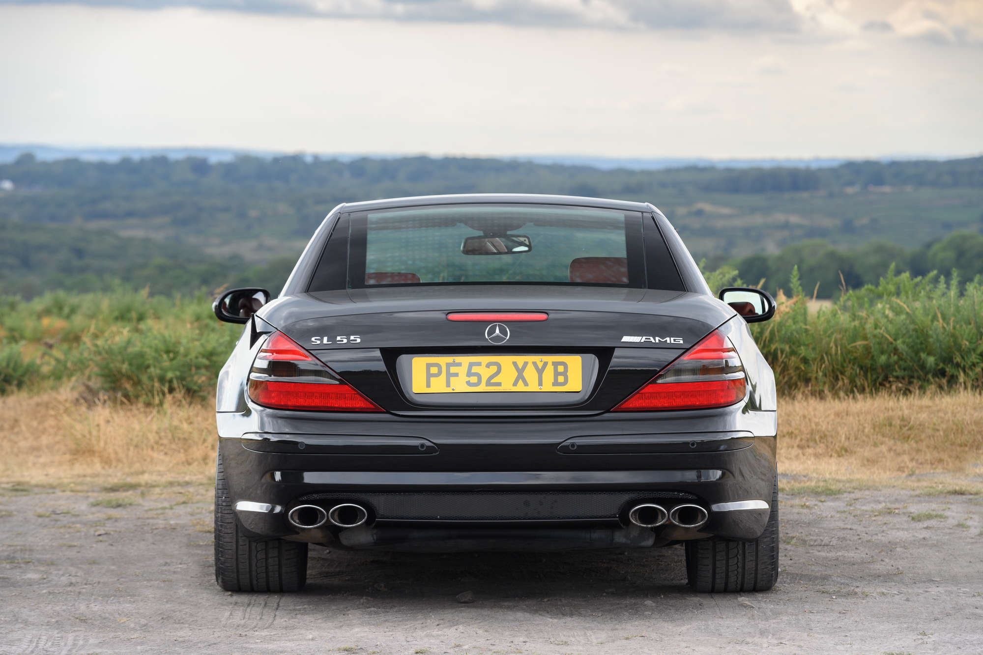 2002 Mercedes-Benz SL55 AMG (R230)-Sold