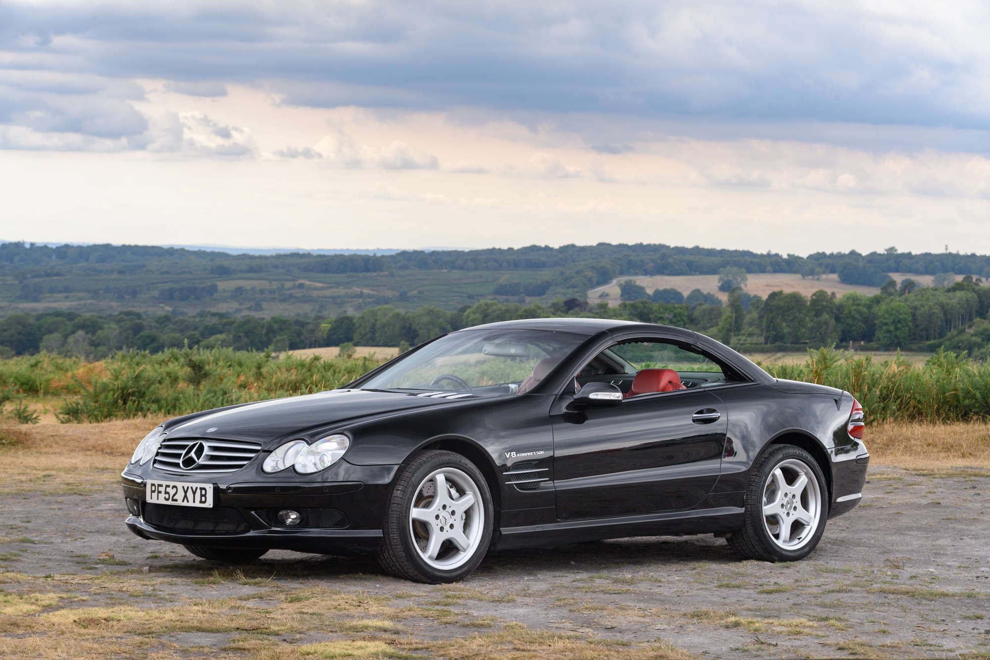 2002 Mercedes-Benz SL55 AMG (R230)-Sold