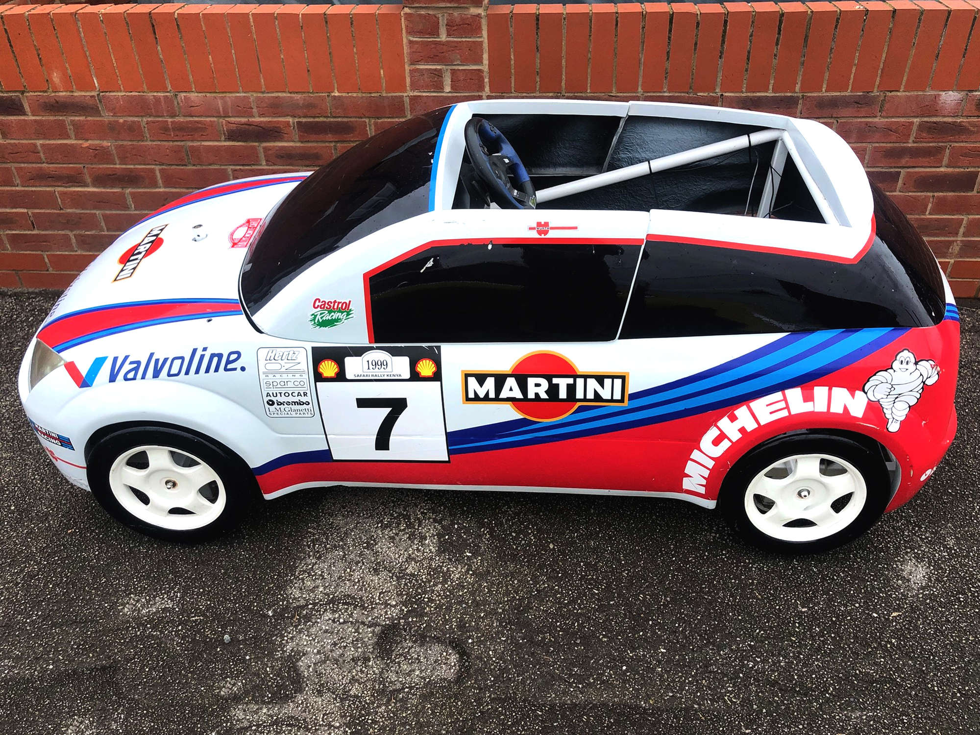 'Ford Focus Mk1 RS Rally Car' Simulator, Colin McRae-era Liv-Sold