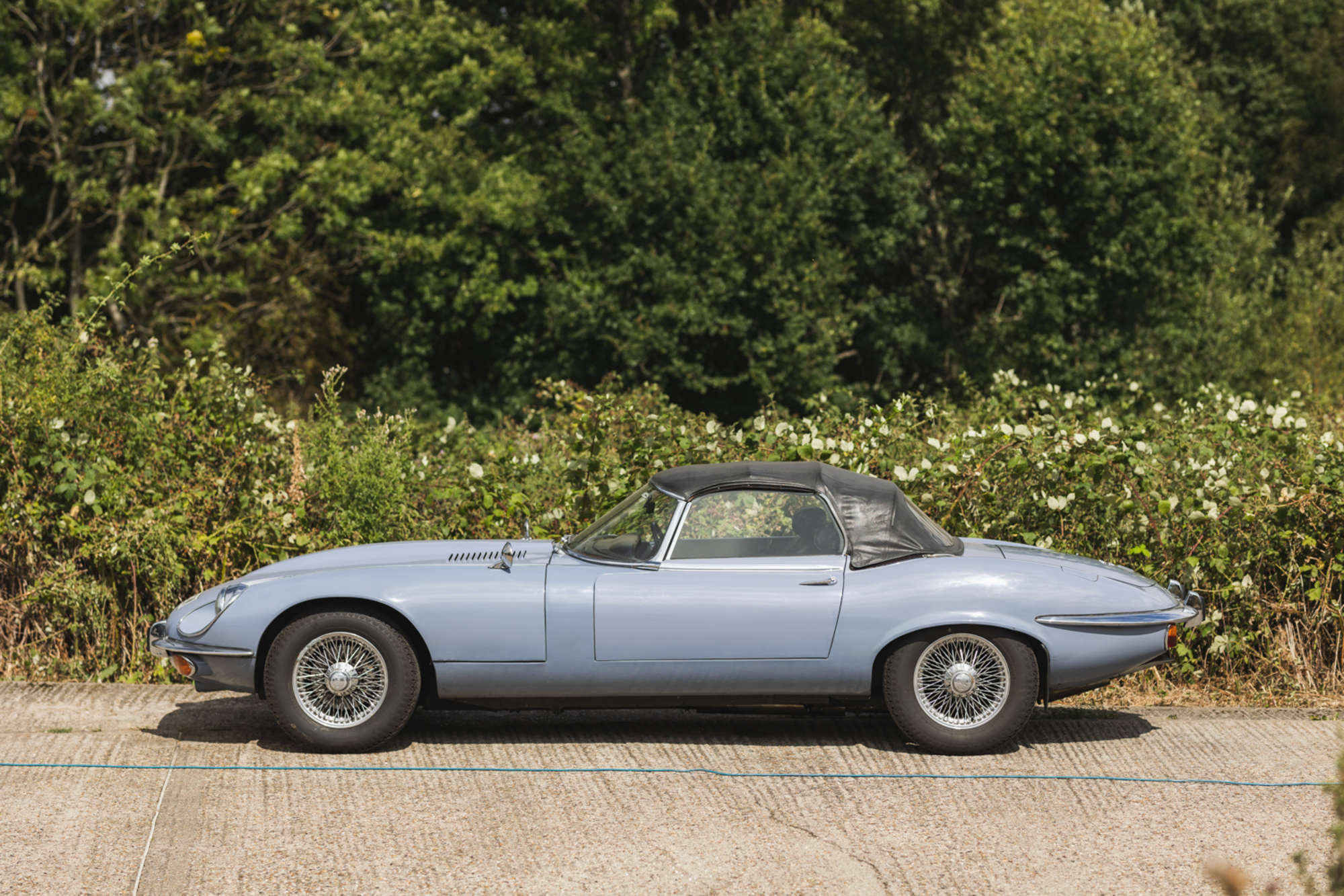 1973 Jaguar E-Type Series 3 V12 Roadster-Auction Lot