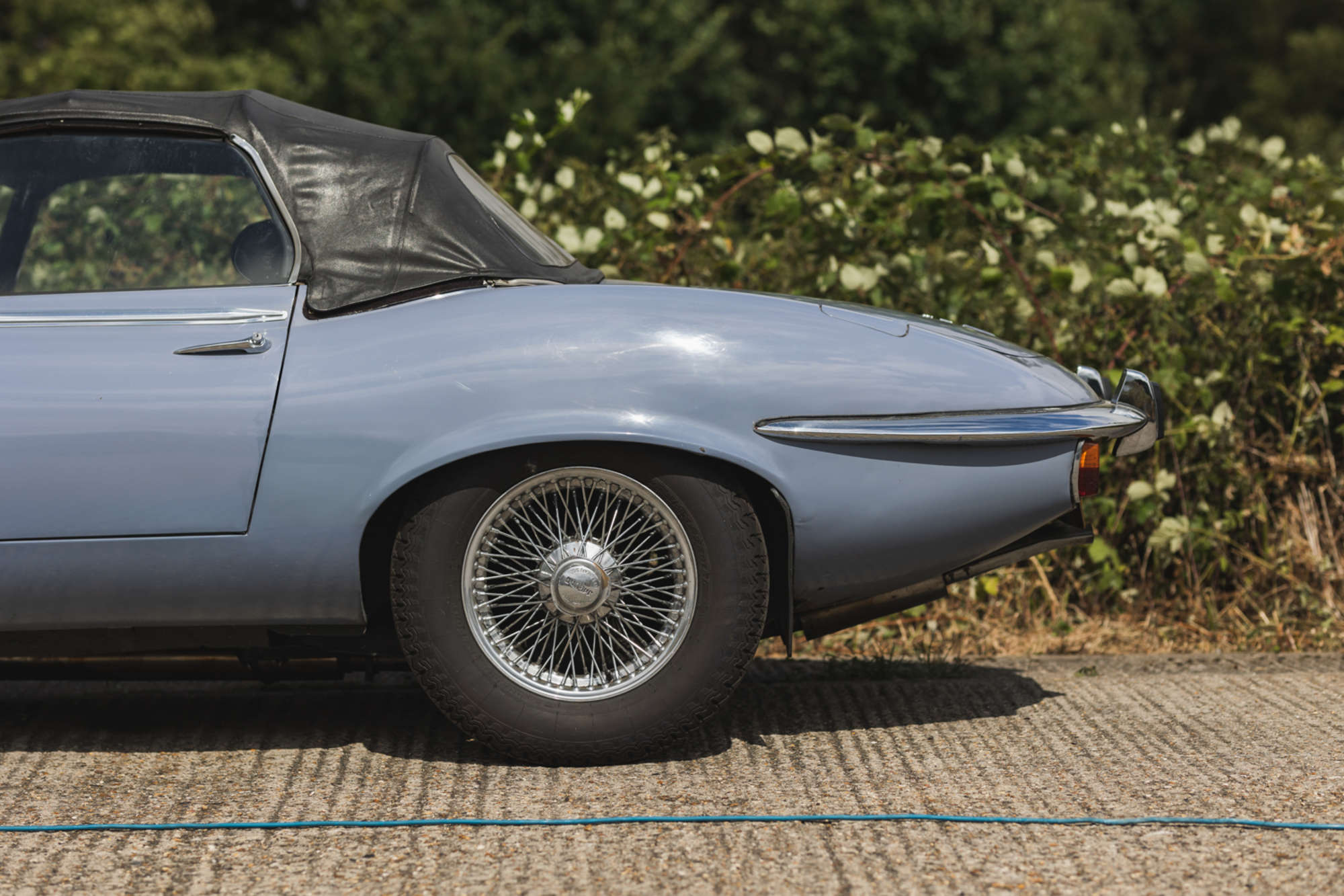 1973 Jaguar E-Type Series 3 V12 Roadster-Auction Lot