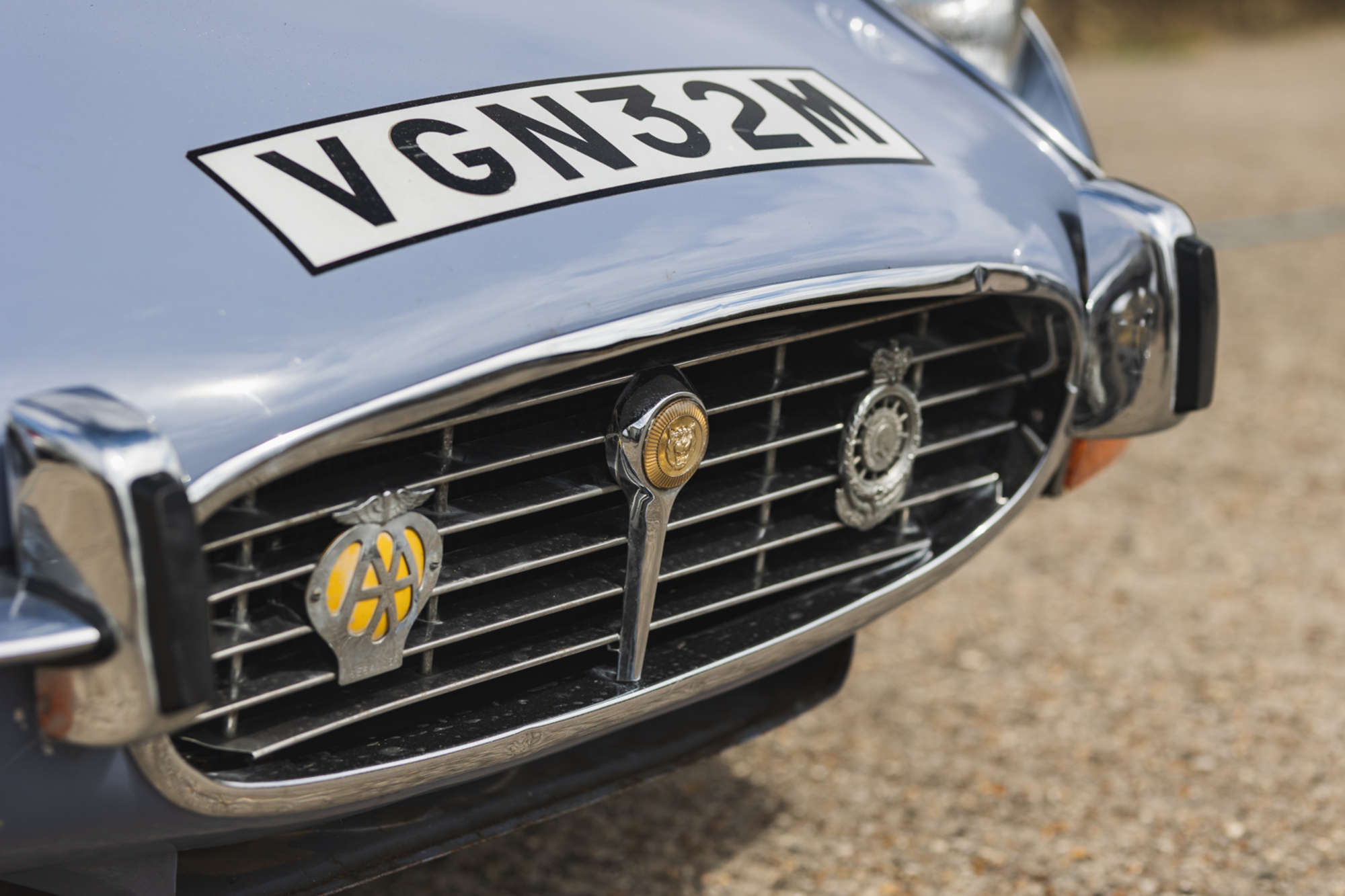 1973 Jaguar E-Type Series 3 V12 Roadster-Auction Lot