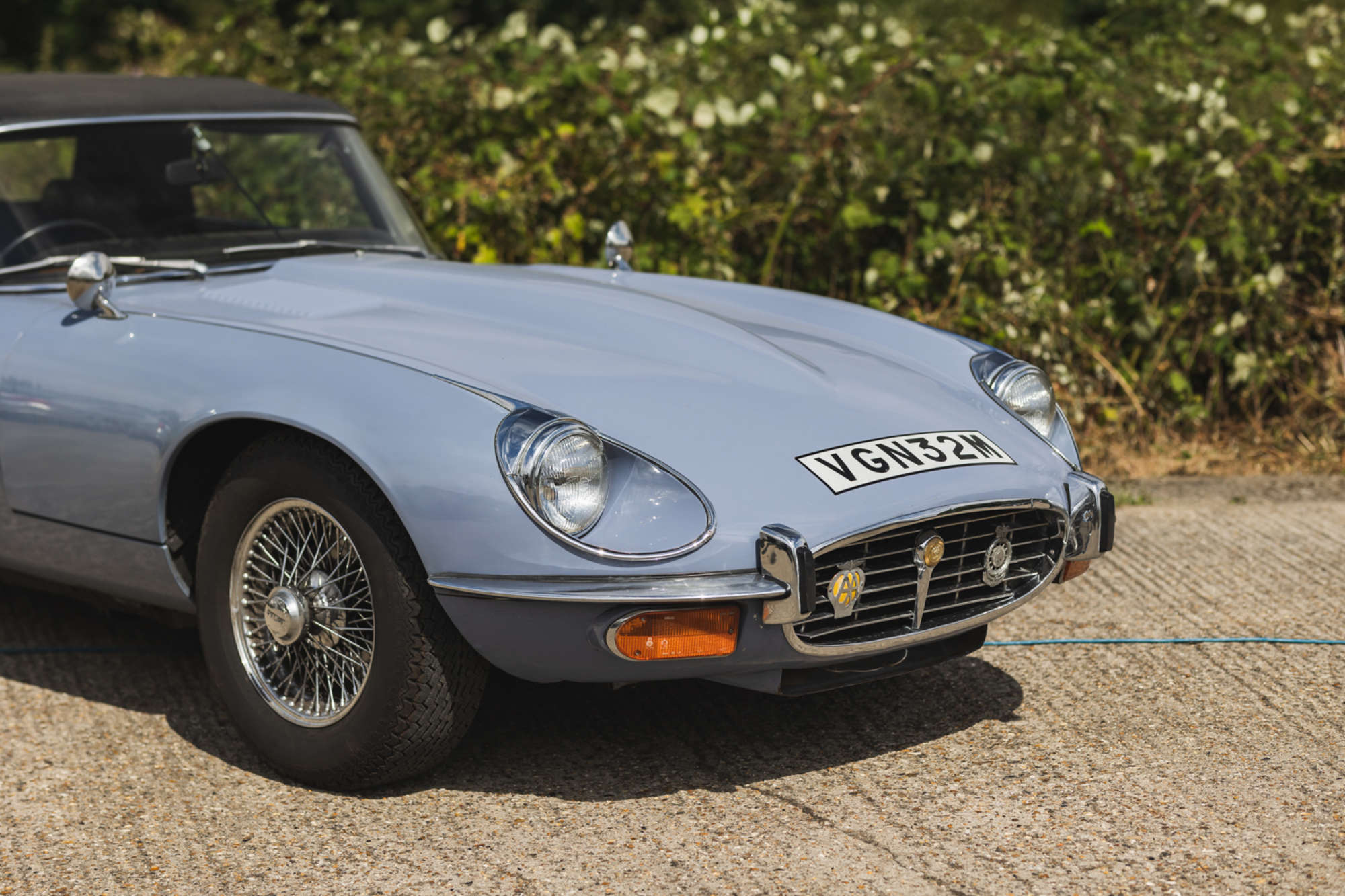 1973 Jaguar E-Type Series 3 V12 Roadster-Auction Lot