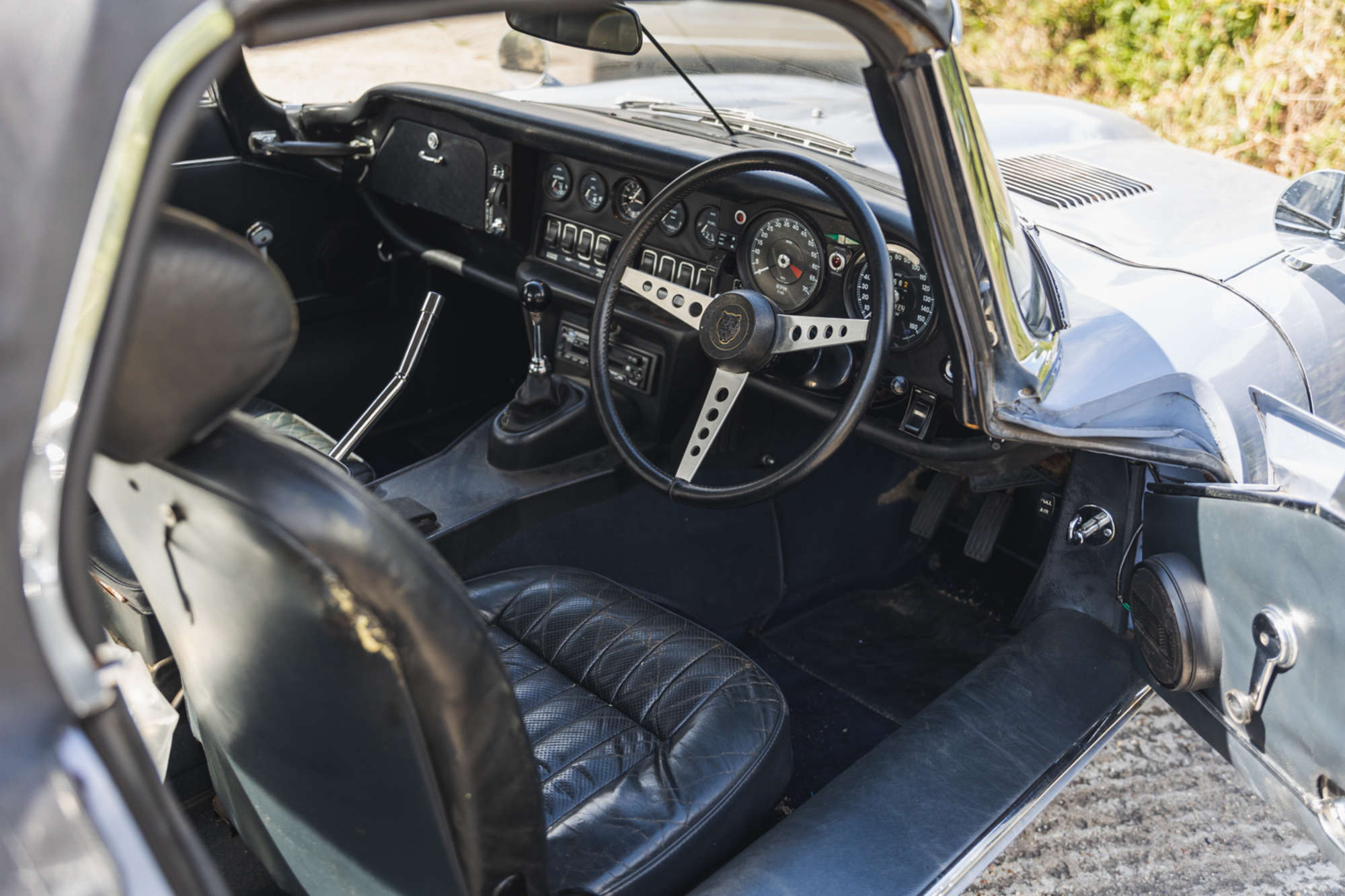 1973 Jaguar E-Type Series 3 V12 Roadster-Auction Lot