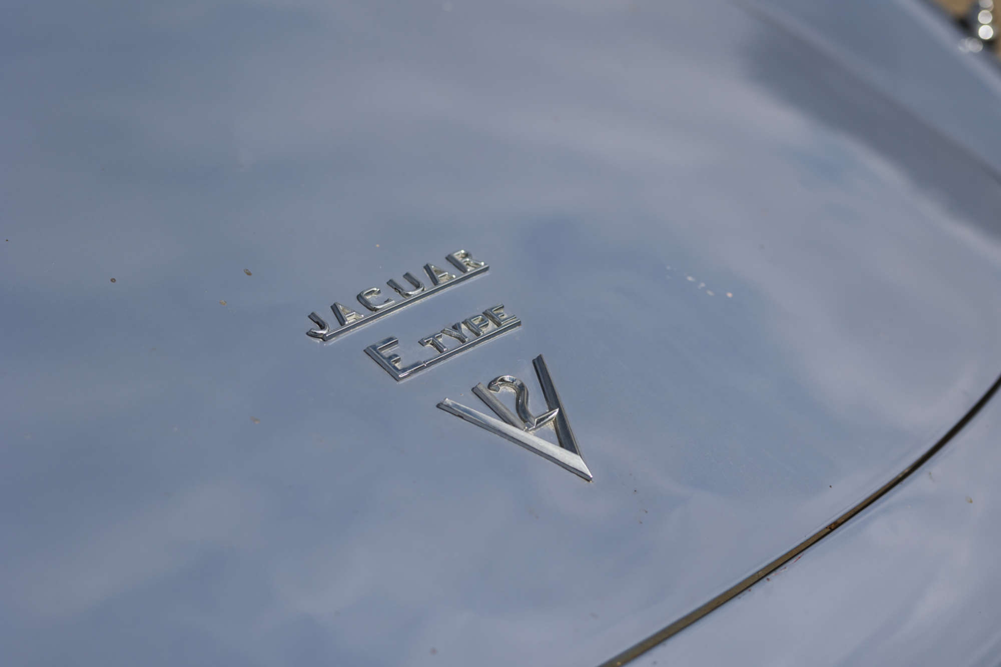 1973 Jaguar E-Type Series 3 V12 Roadster-Auction Lot