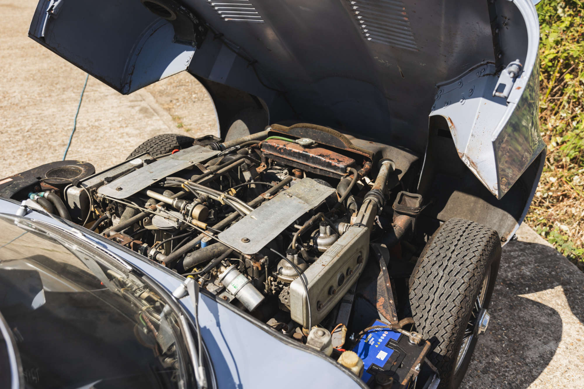 1973 Jaguar E-Type Series 3 V12 Roadster-Auction Lot